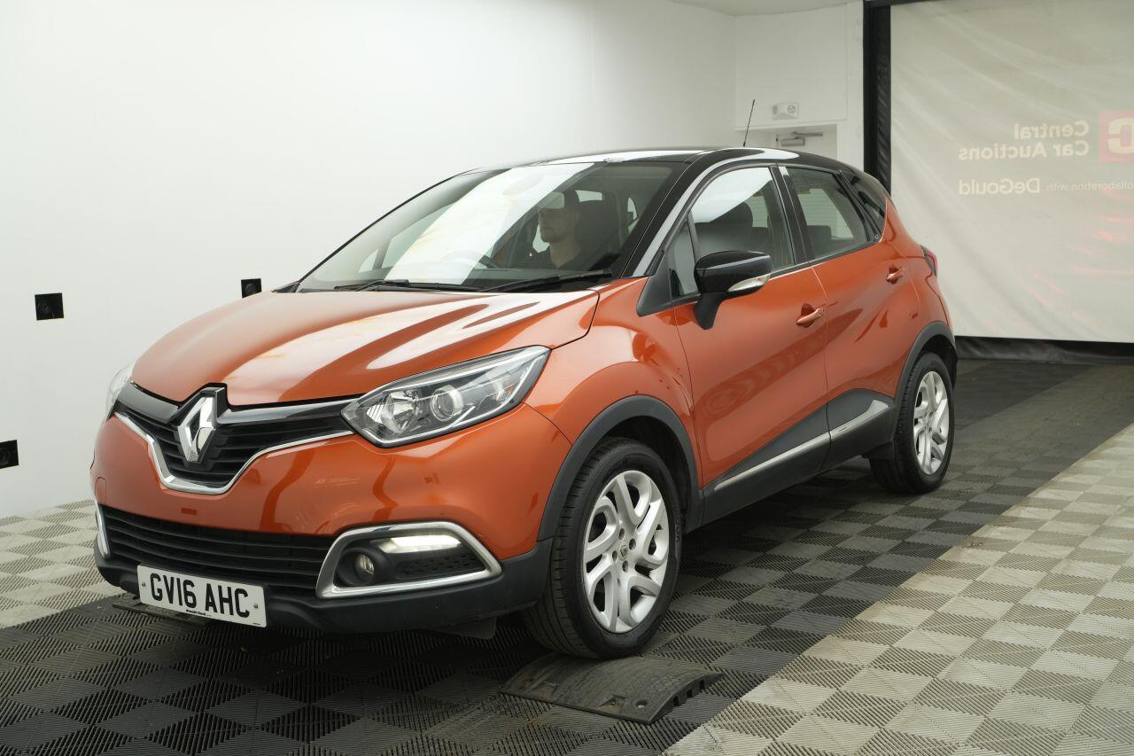 Renault Captur view 2