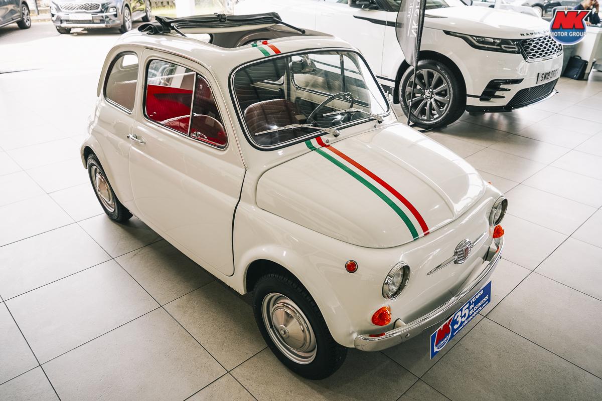Fiat 500 view 5