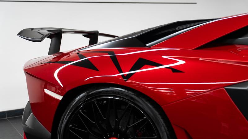 Lamborghini Aventador view 11