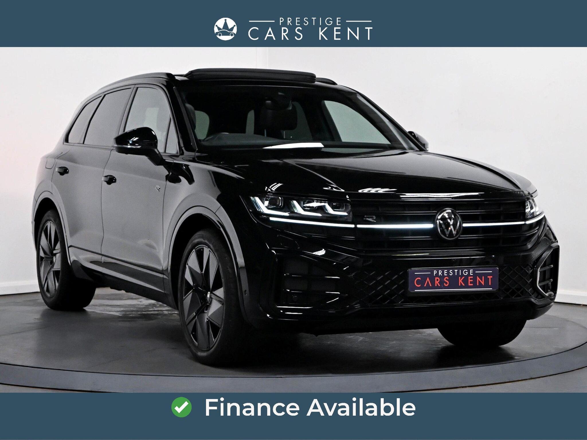 2024 Volkswagen Touareg in Black for sale
