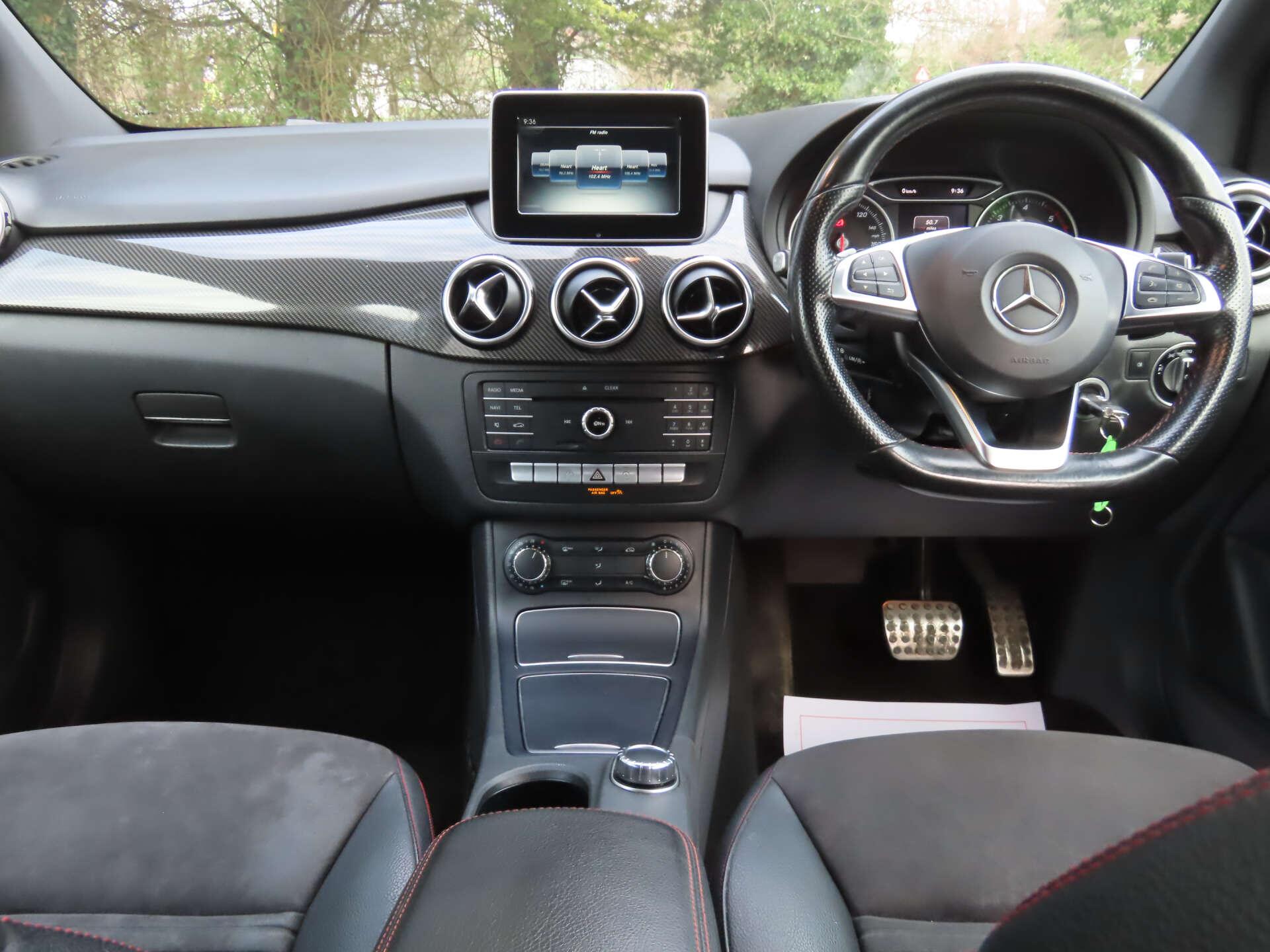 Mercedes-Benz B-Class view 7