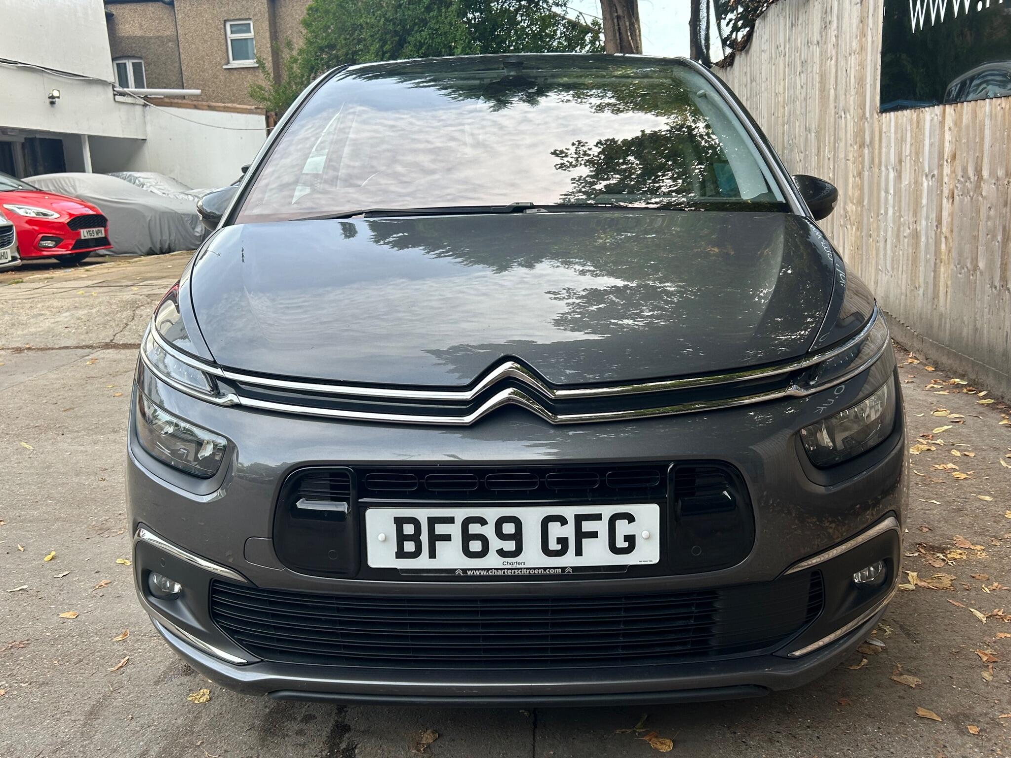 Citroen C4 Spacetourer view 18