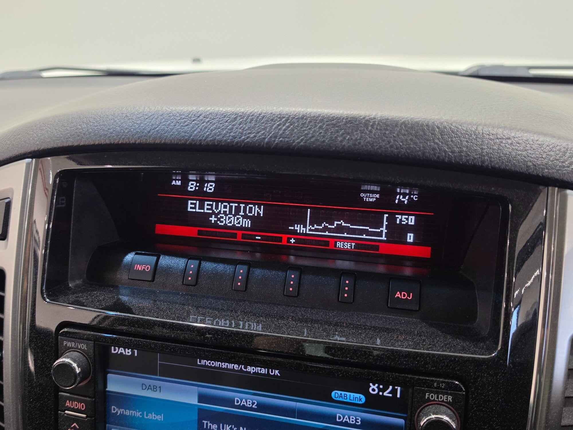 Mitsubishi Shogun view 78