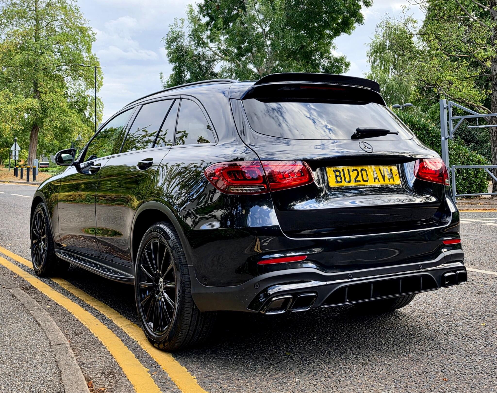 Mercedes-Benz GLC view 24