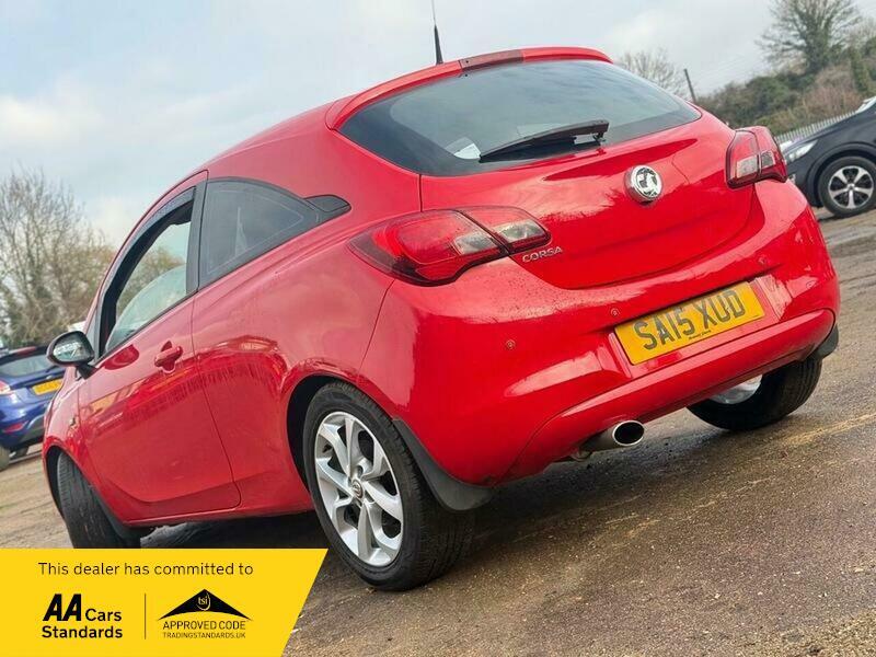 2015 Vauxhall Corsa 1.4i ecoFLEX Excite Euro 6 3dr (a/c) • 89,552 miles image 19