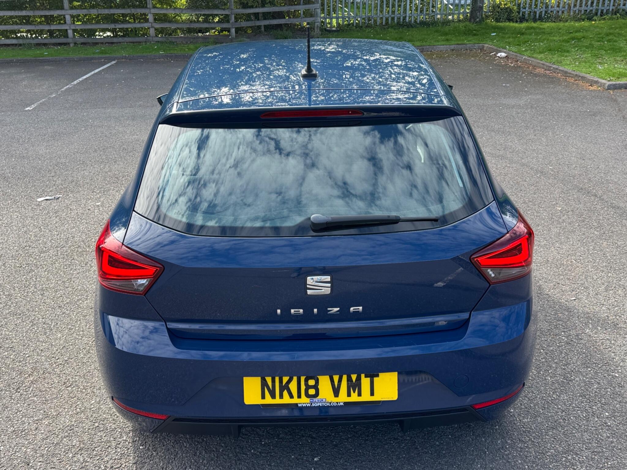 Seat Ibiza view 6