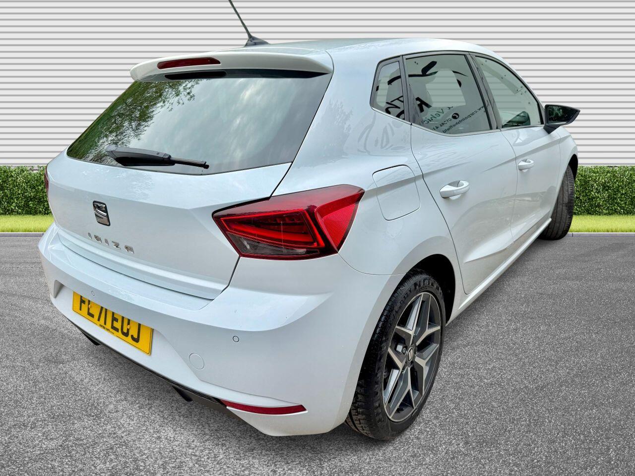 Seat Ibiza view 25