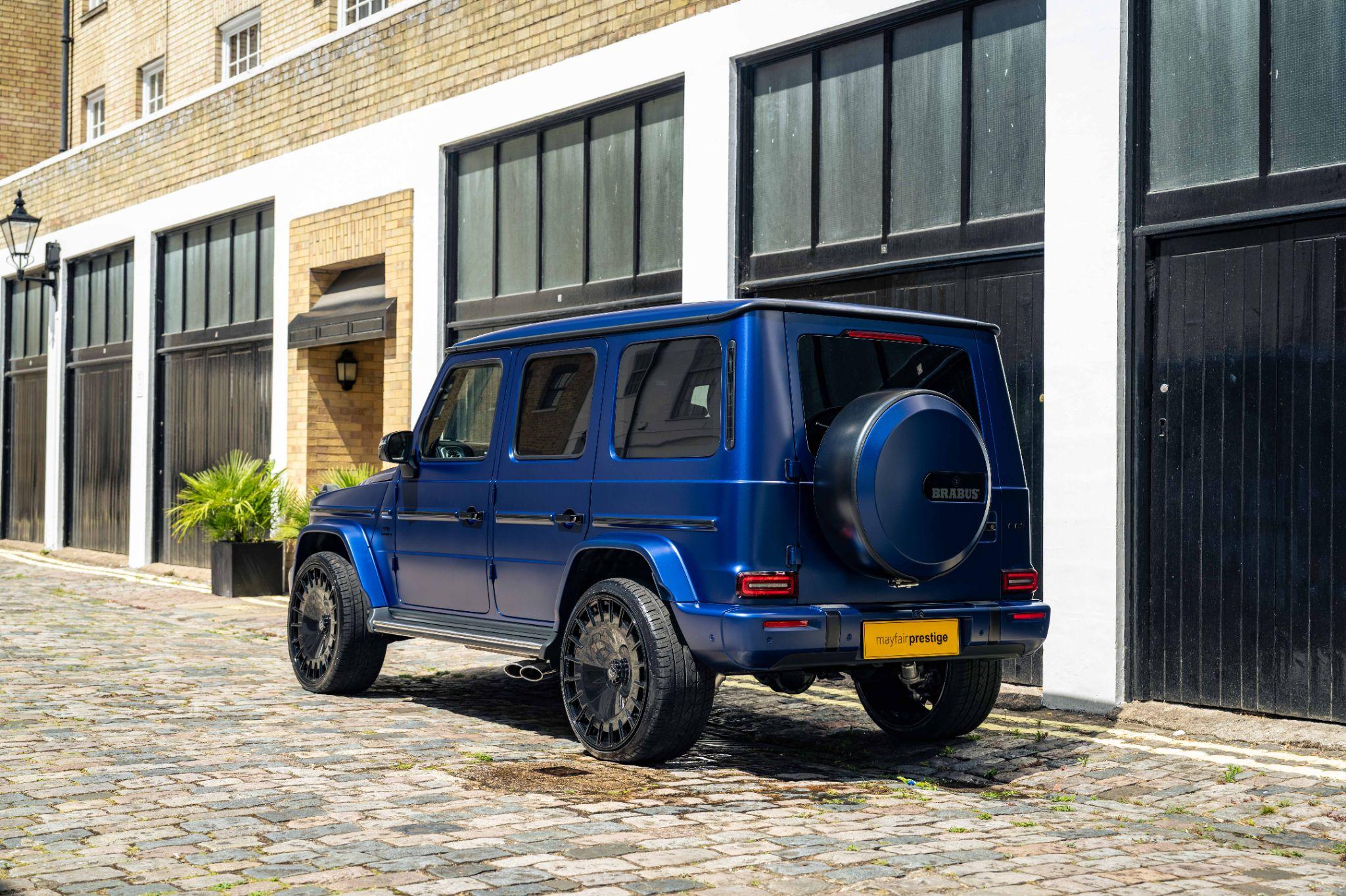 Mercedes-Benz G-Class view 4