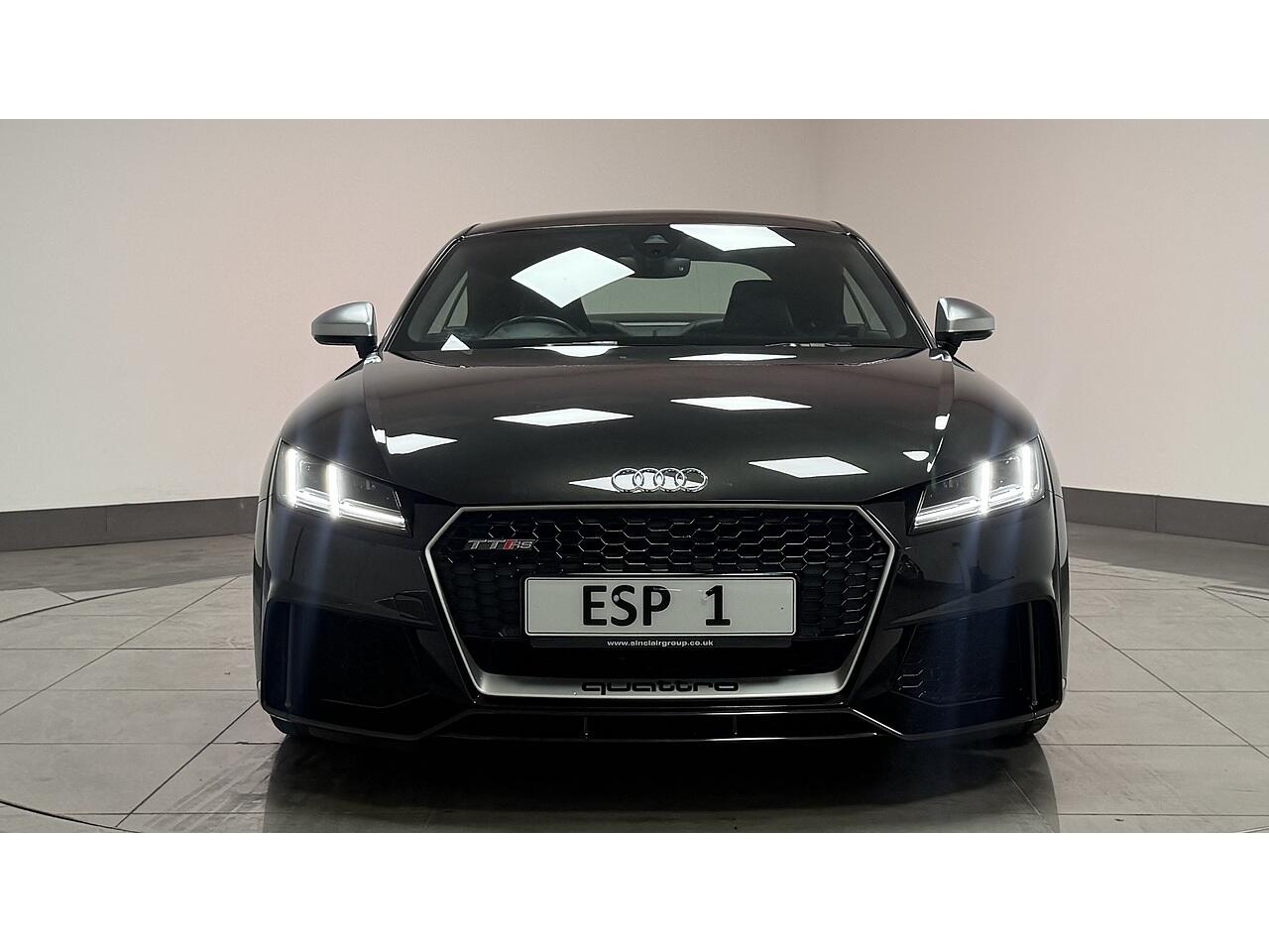 Audi TT RS view 11