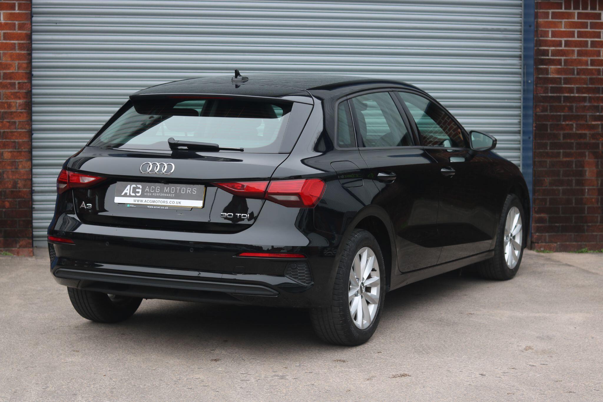 Audi A3 view 5