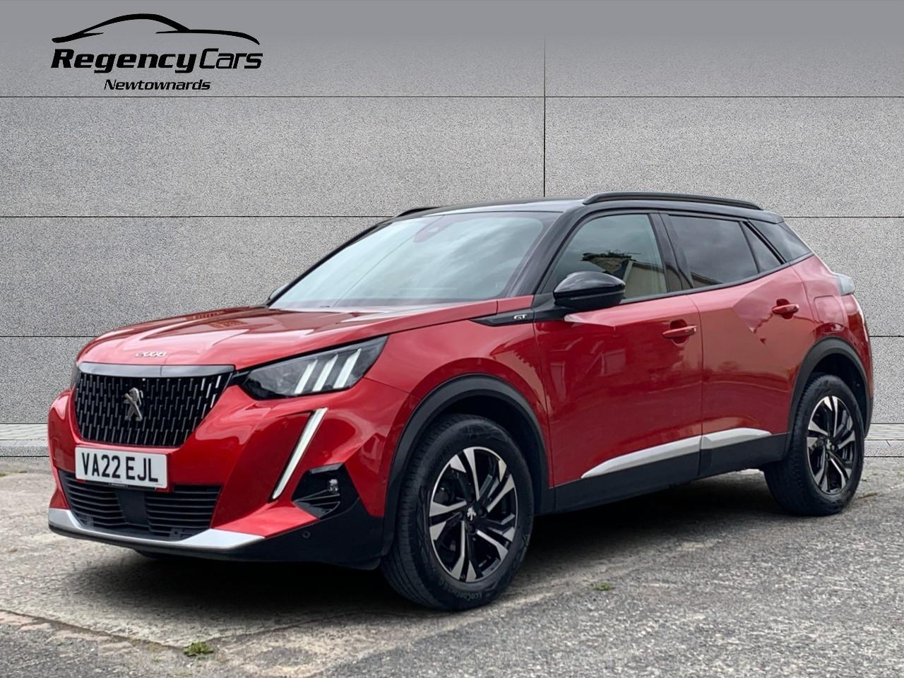 Peugeot 2008 view 3