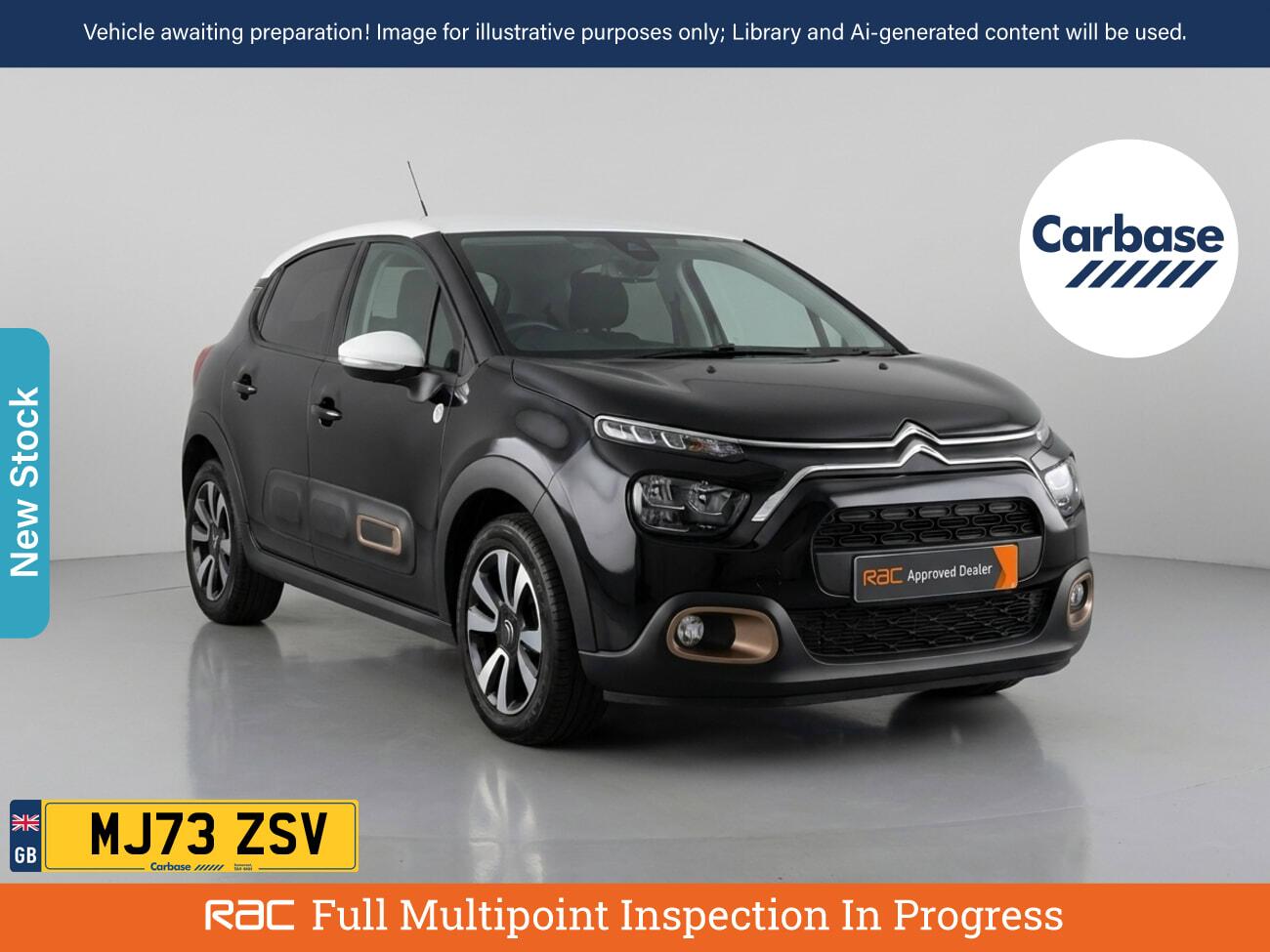 2023 Citroen C3 in Black for sale