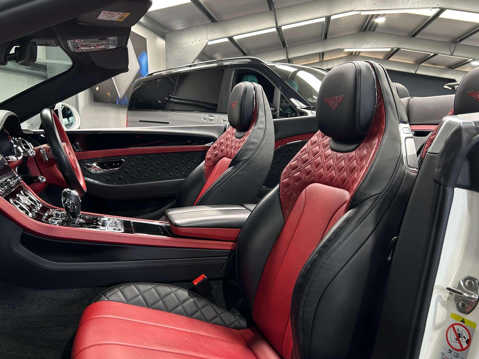 Bentley Continental view 2