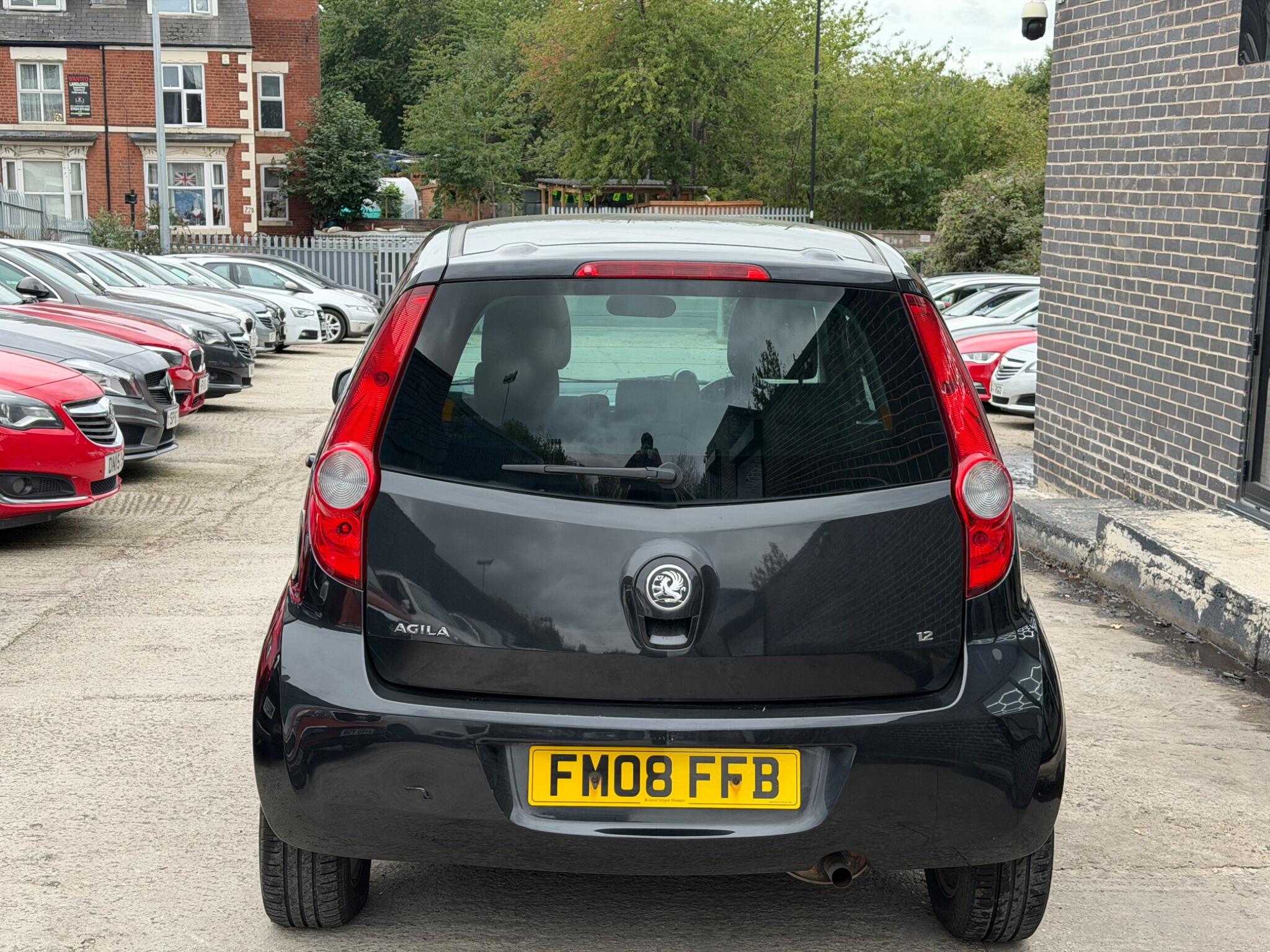 Vauxhall Agila view 11