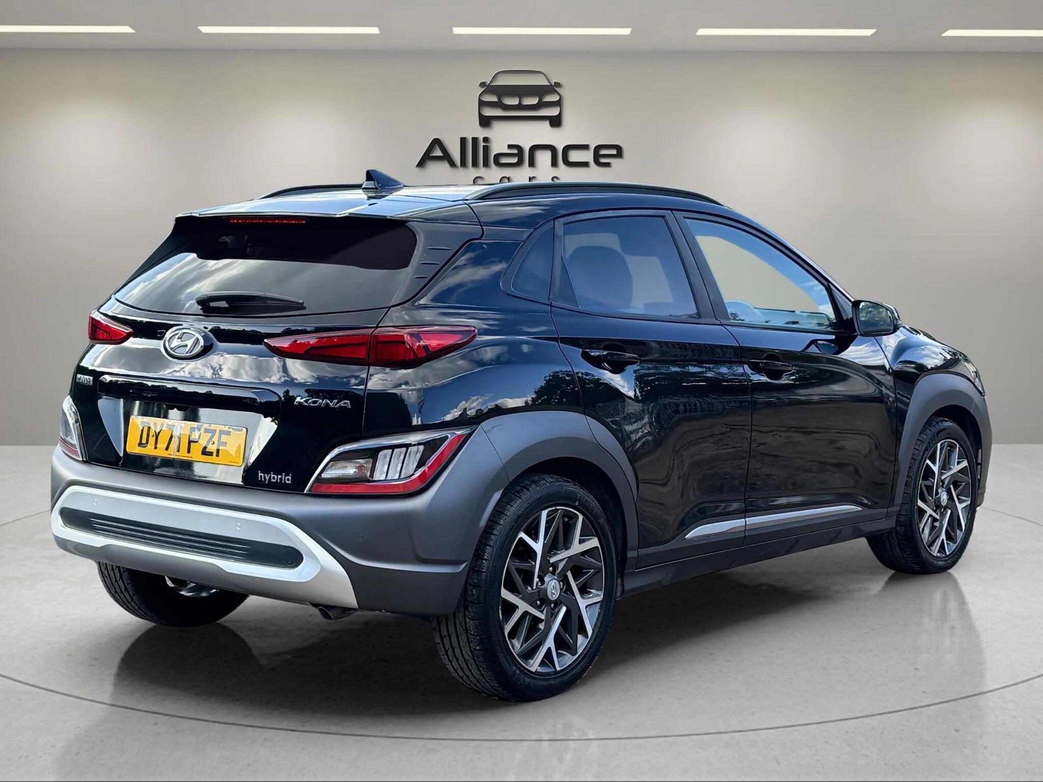 Hyundai Kona view 22