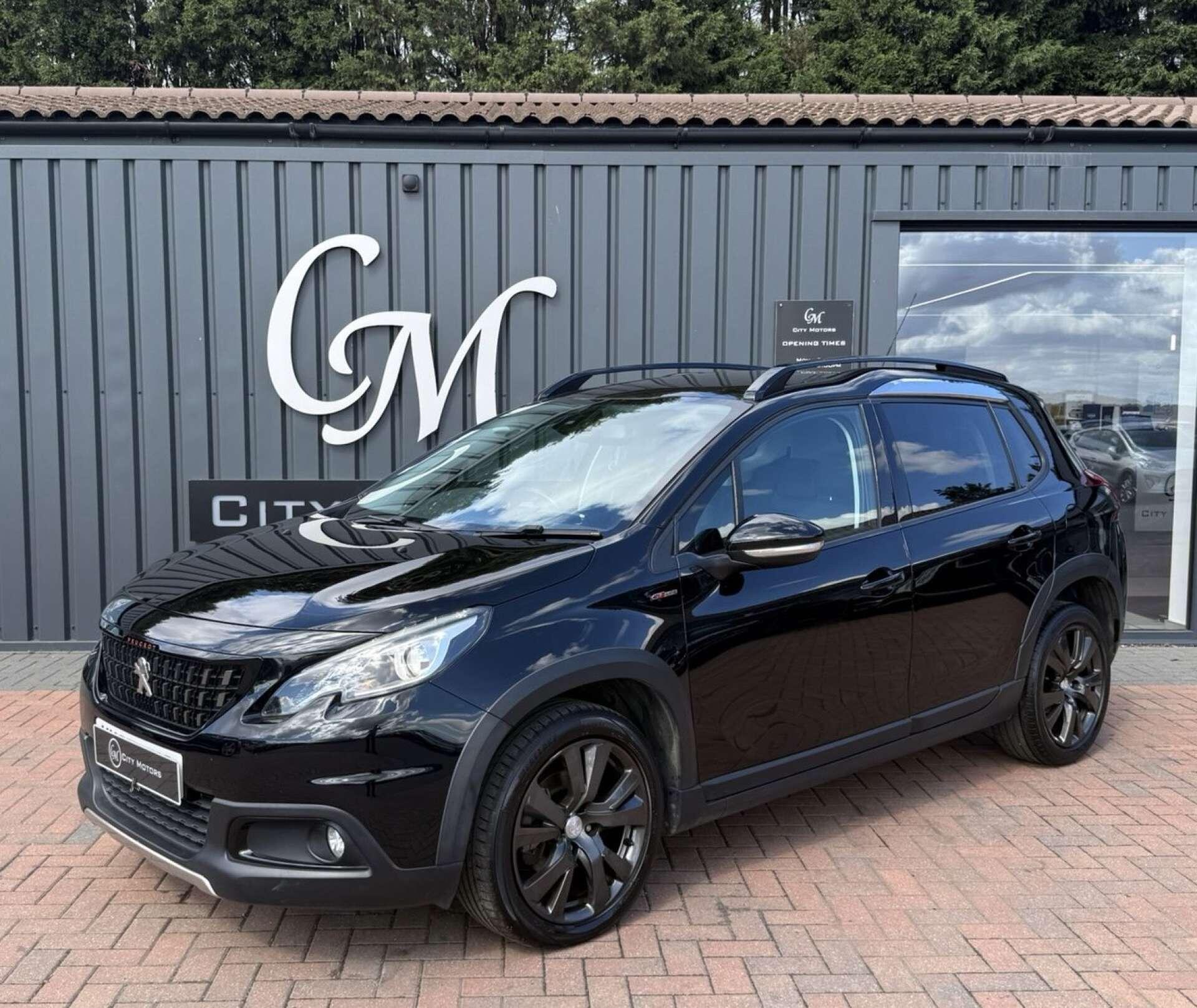 2017 Peugeot 2008 in Black for sale