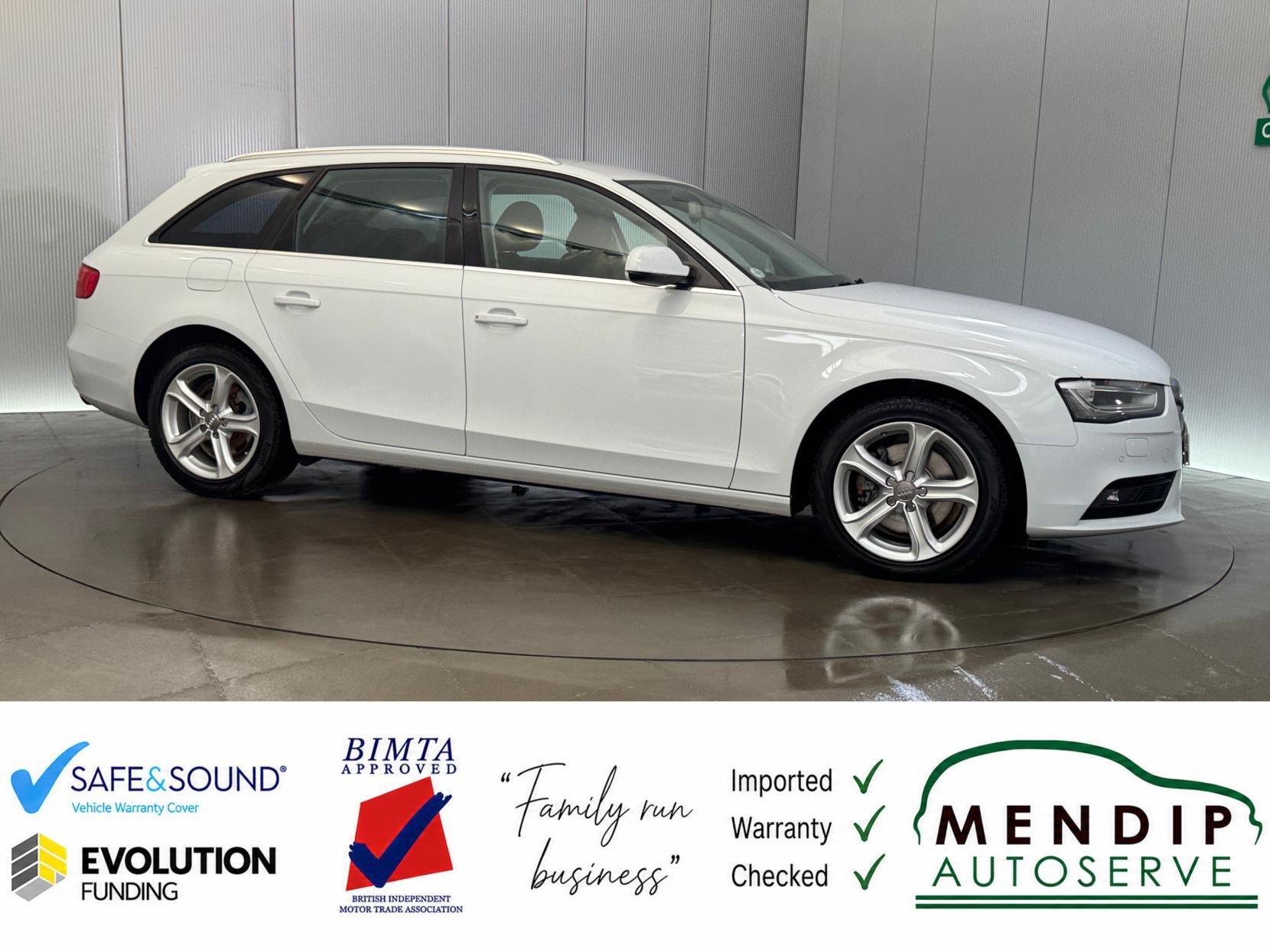 Audi A4 Avant view 44