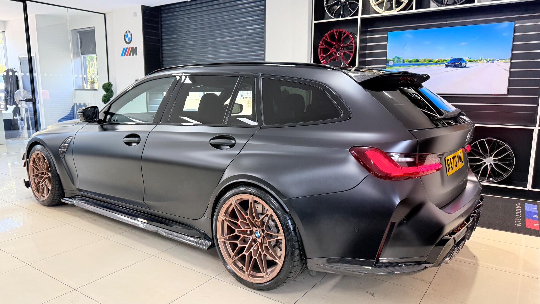 BMW M3 view 89