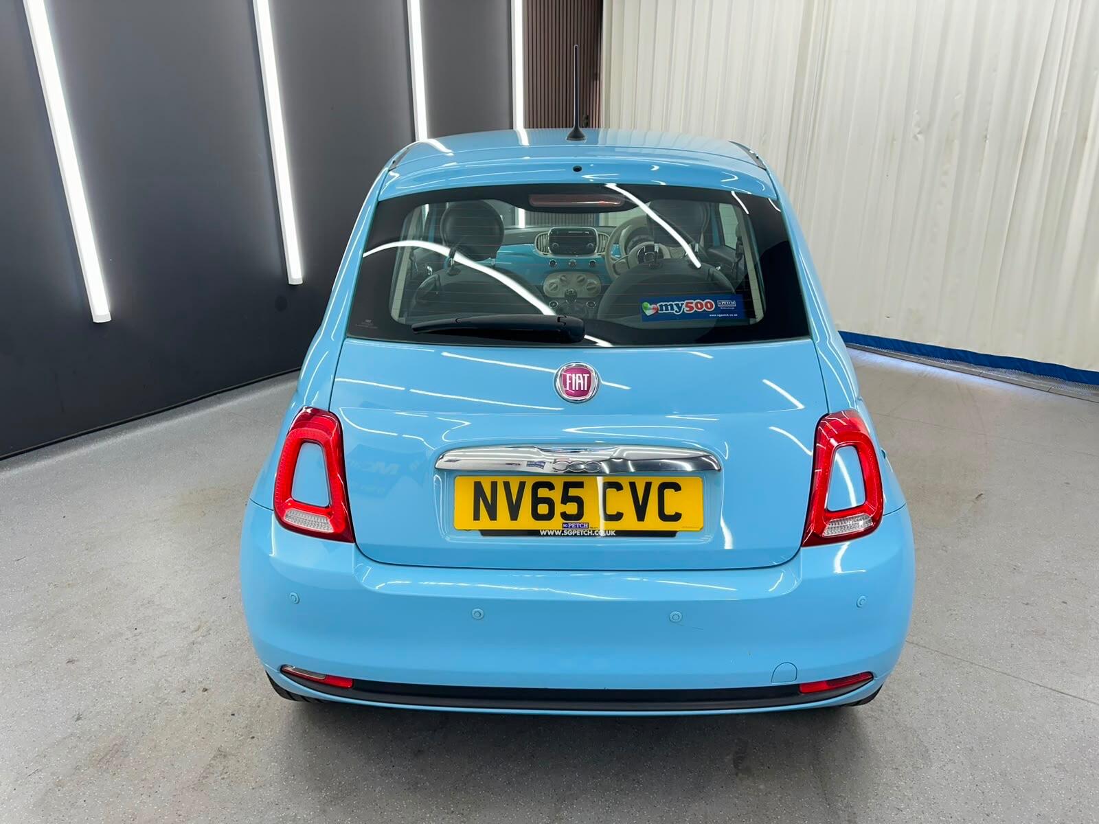 Fiat 500 view 8