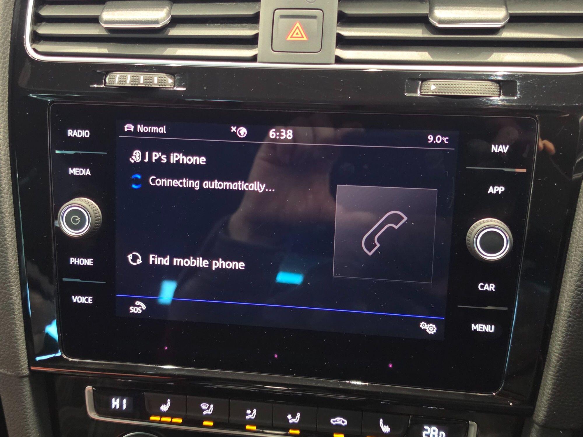 Volkswagen Golf view 99