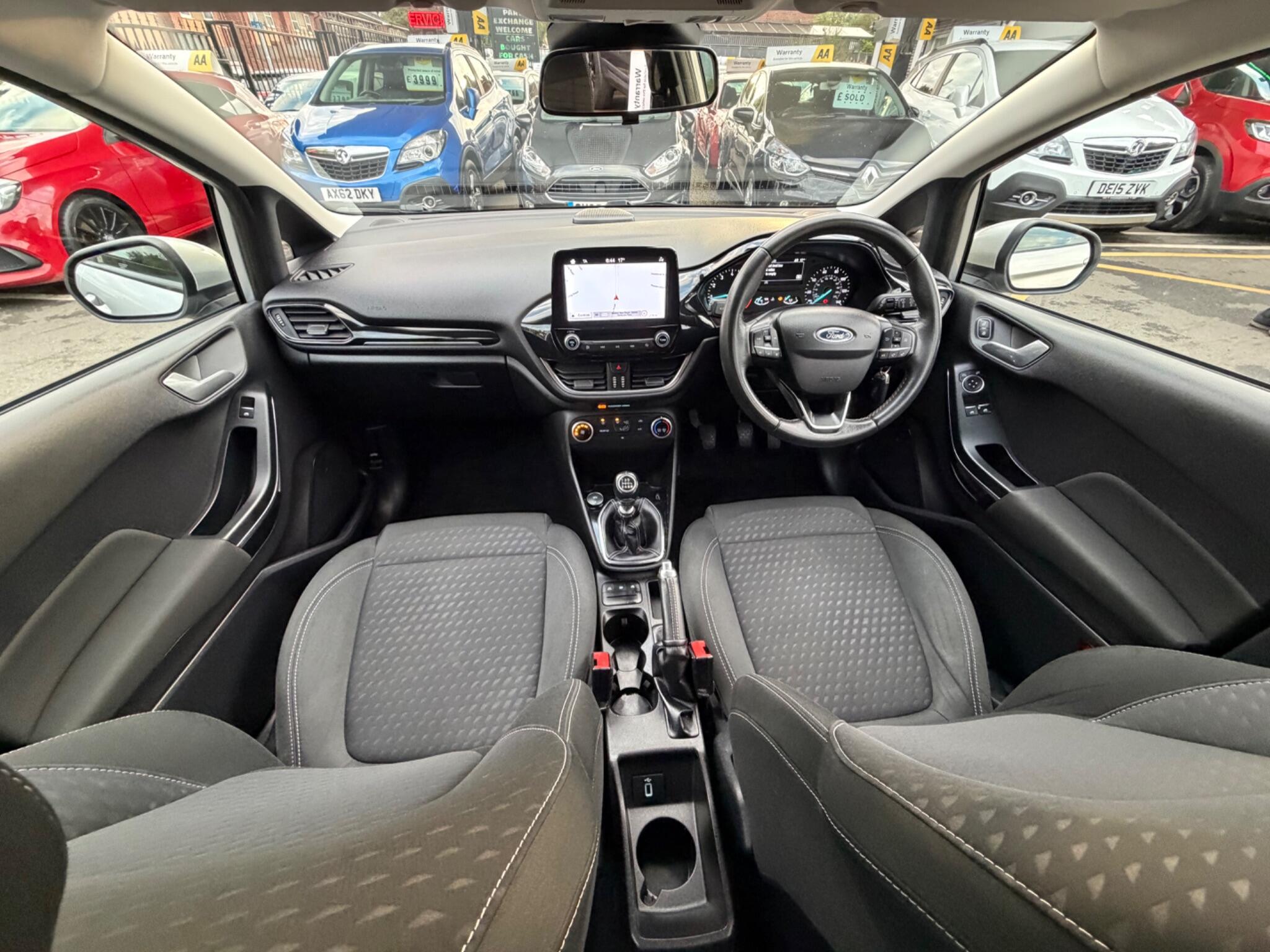 Ford Fiesta view 49