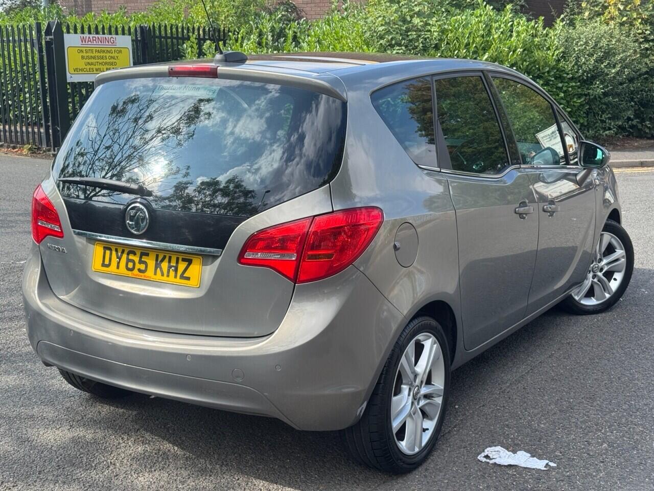 Vauxhall Meriva view 7