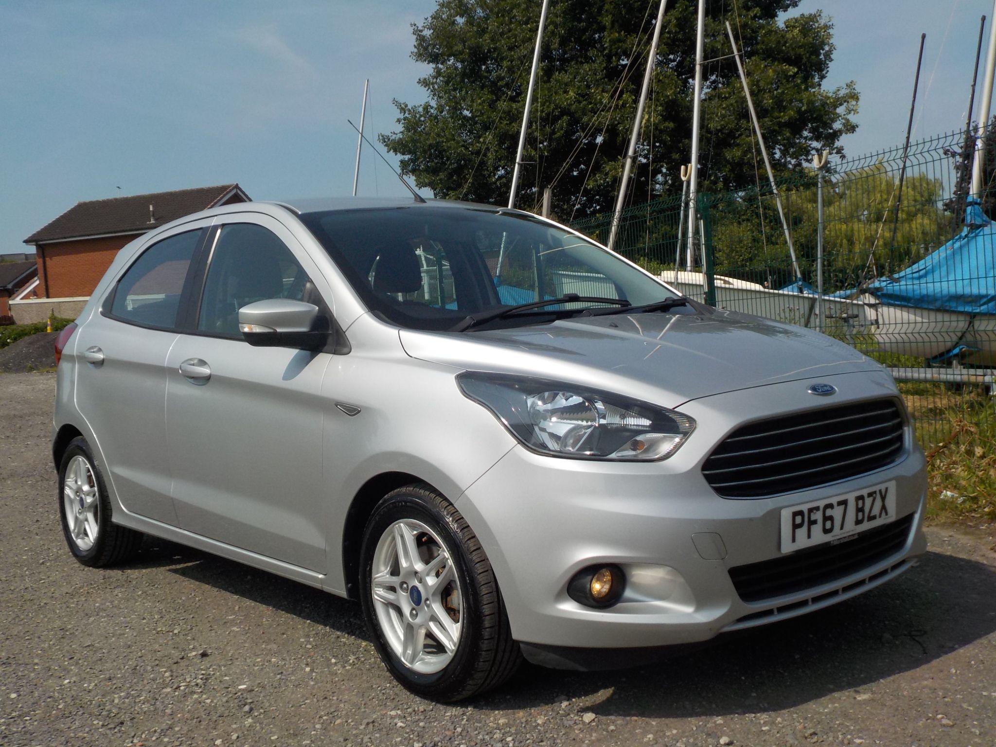 Ford Ka+ 1.2 Ti-VCT Zetec Euro 6 5dr
