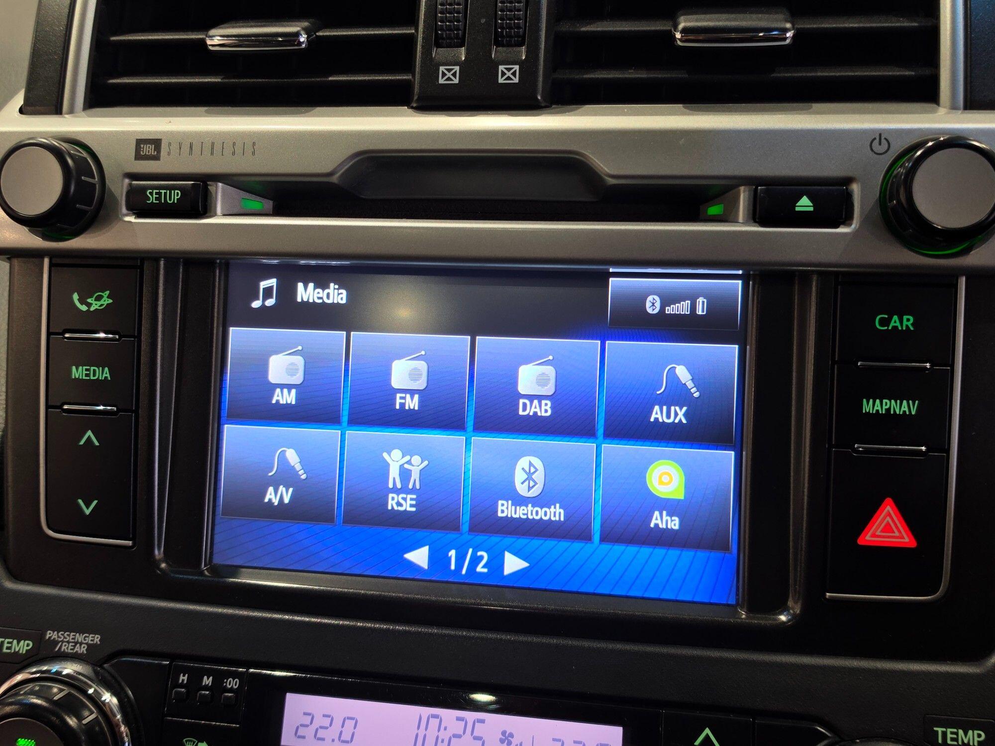 Toyota Land Cruiser view 131