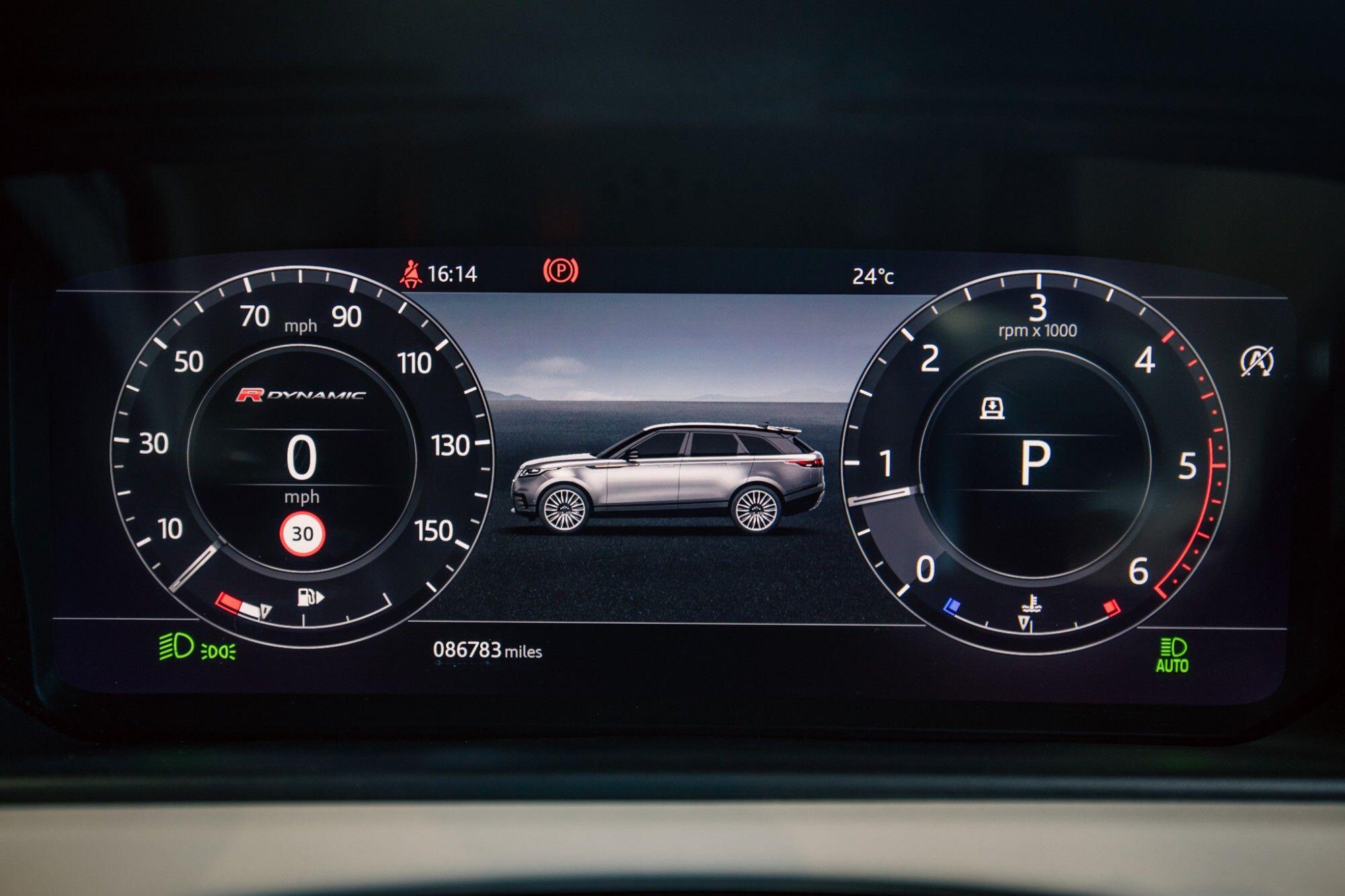 Land Rover Range Rover Velar view 16