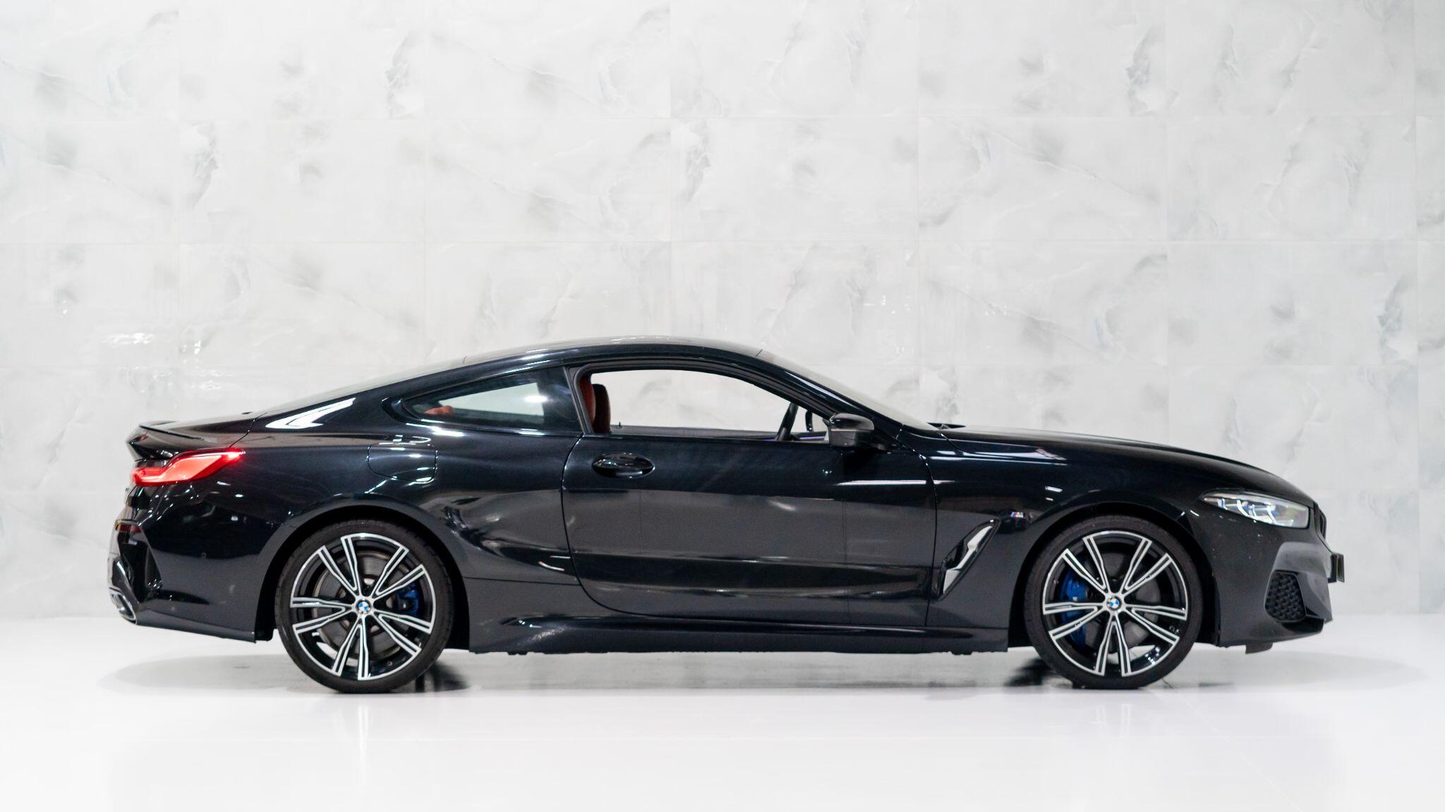 BMW 8 Series view 8