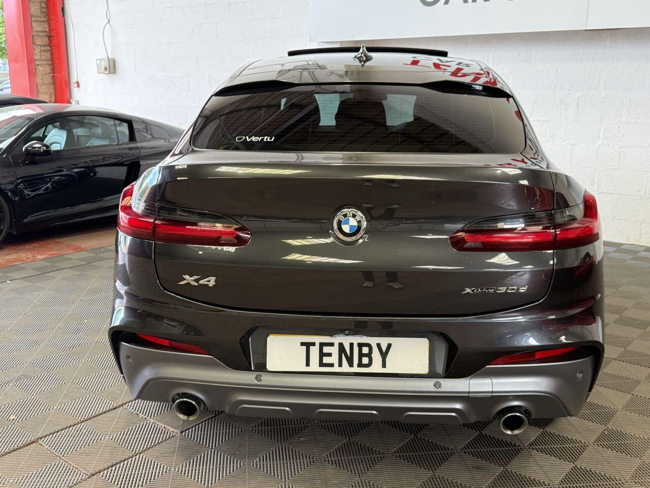 BMW X4 view 8