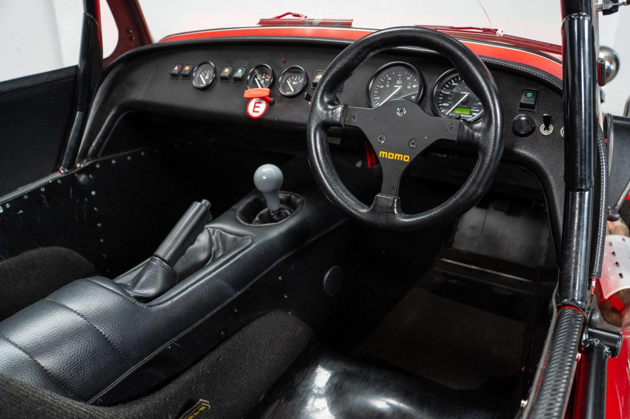 Caterham Seven view 3