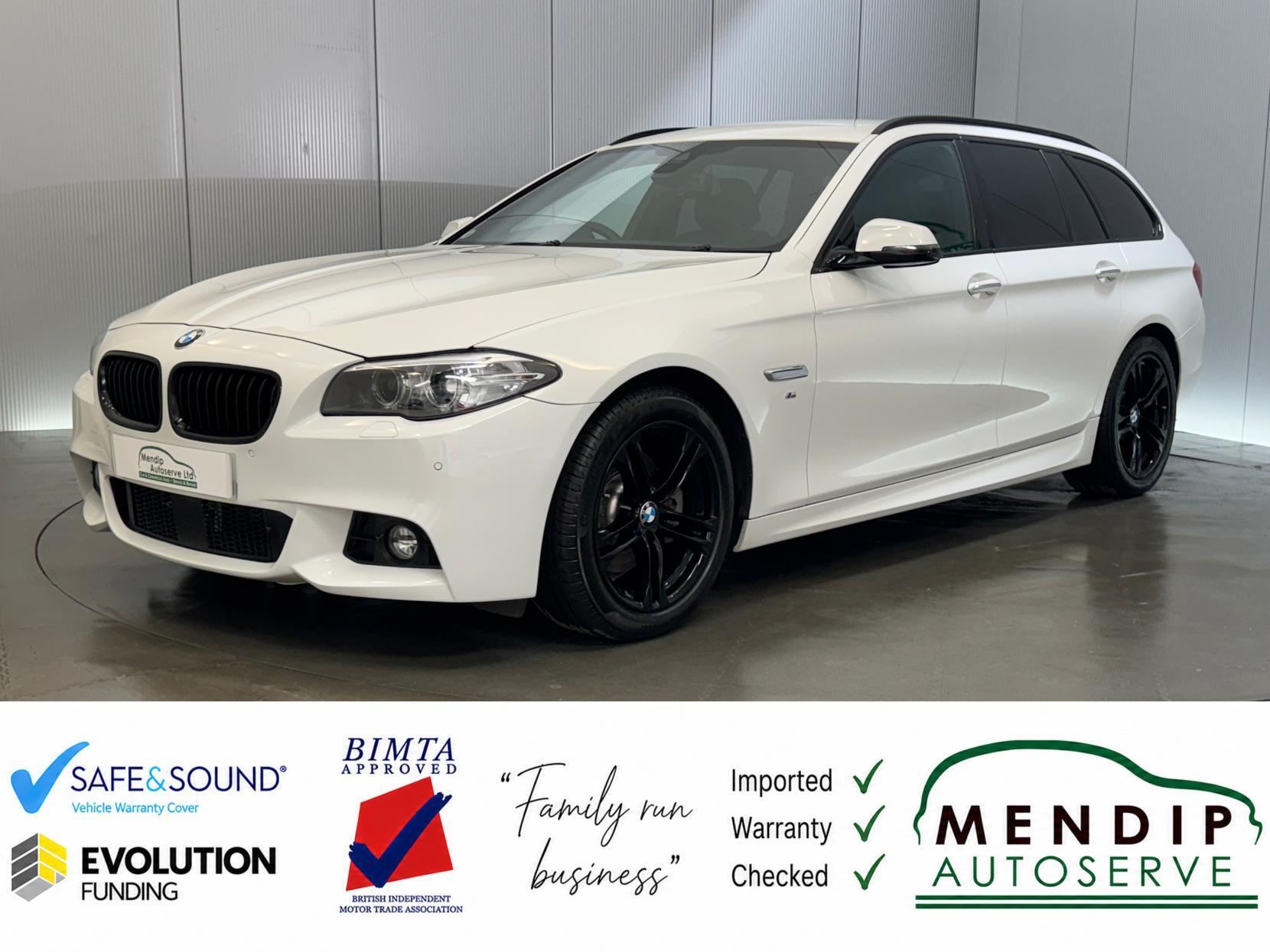 BMW 5 Series view 48