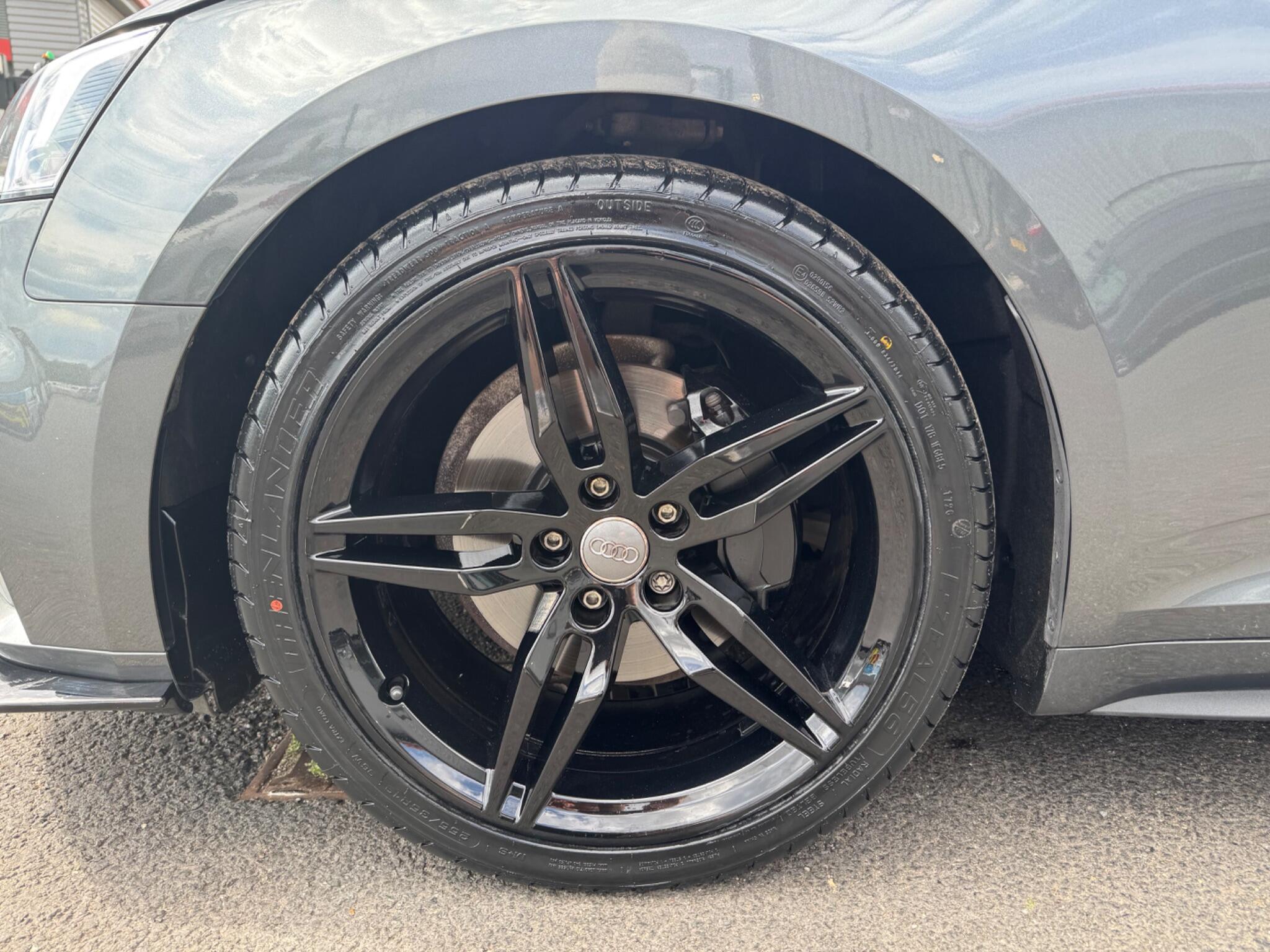Audi A5 view 18