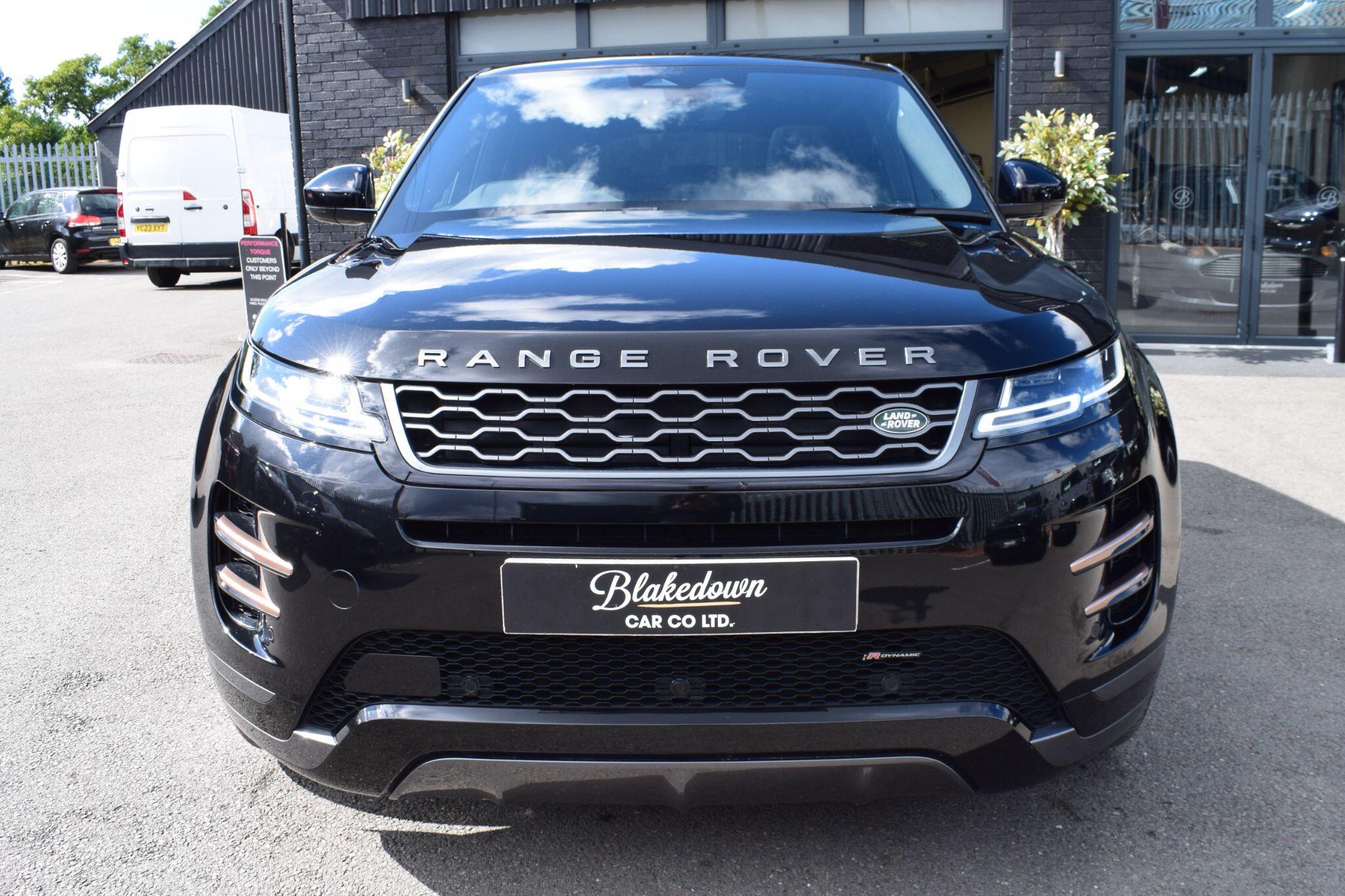 Land Rover Range Rover Evoque view 2