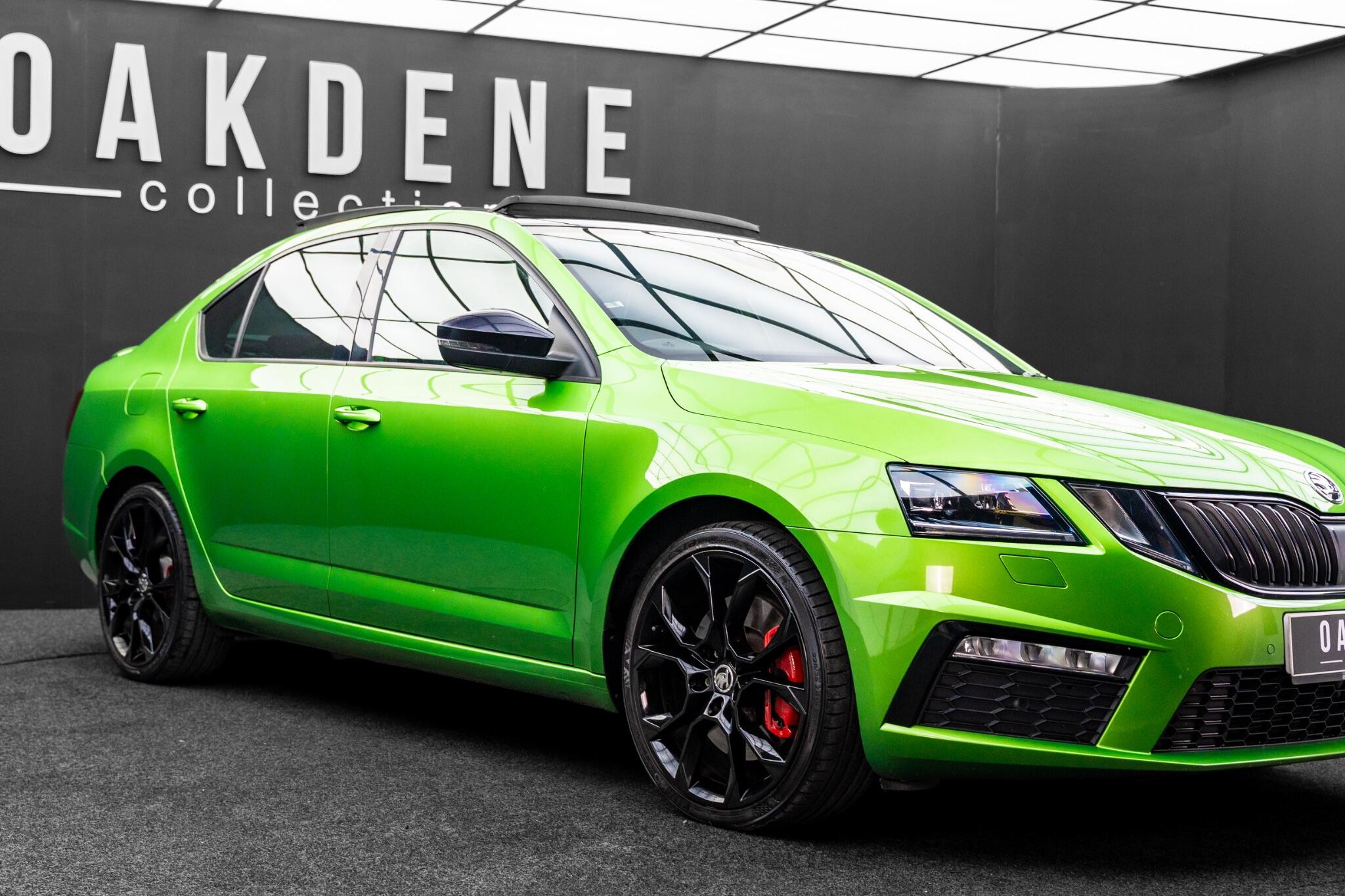 Skoda Octavia view 22