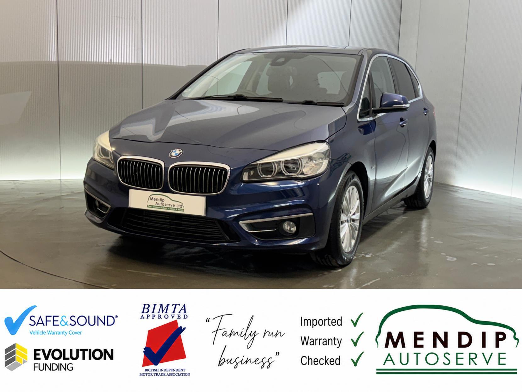 BMW 2 Series Active Tourer view 46