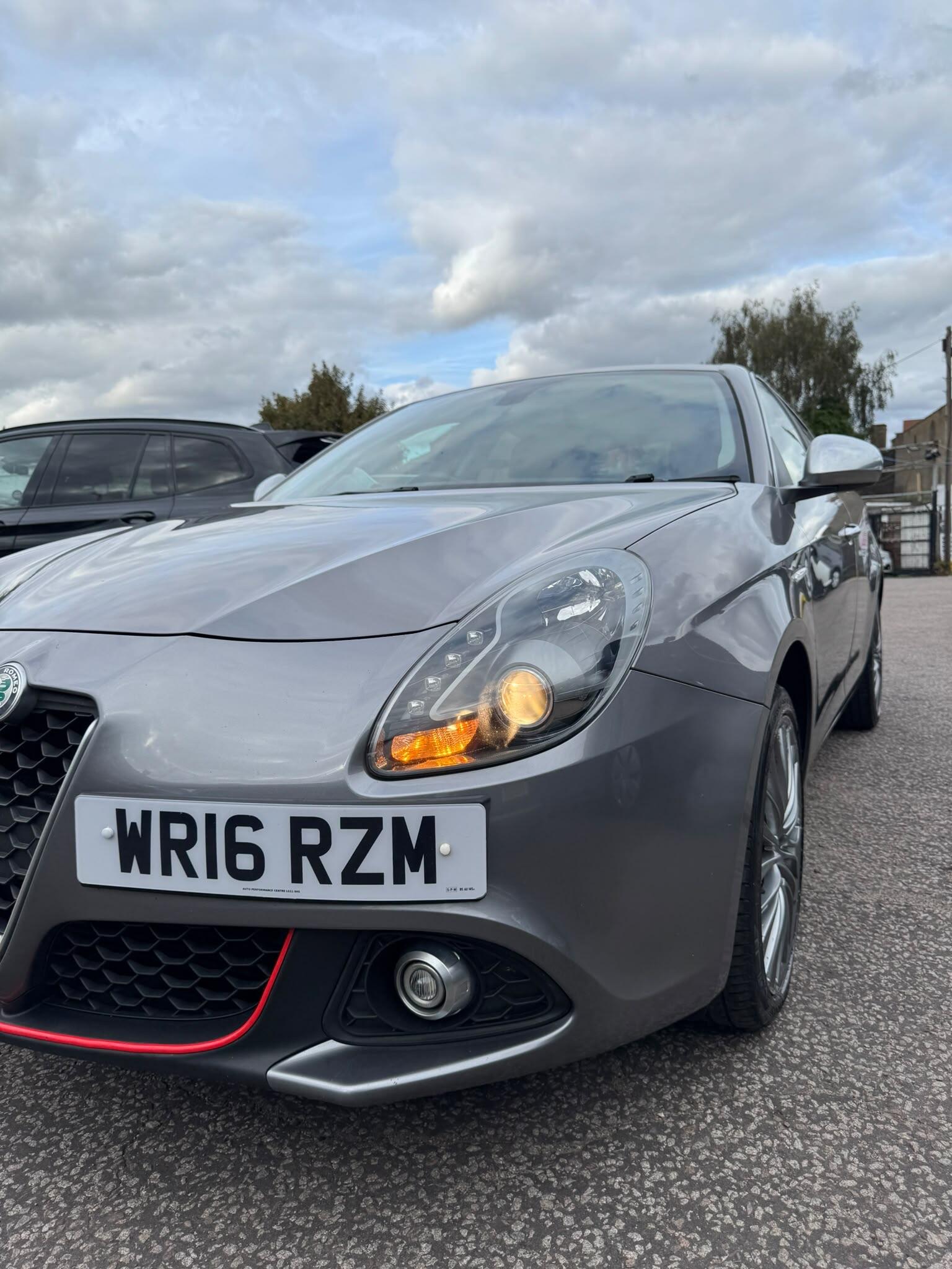 Alfa Romeo Giulietta view 20