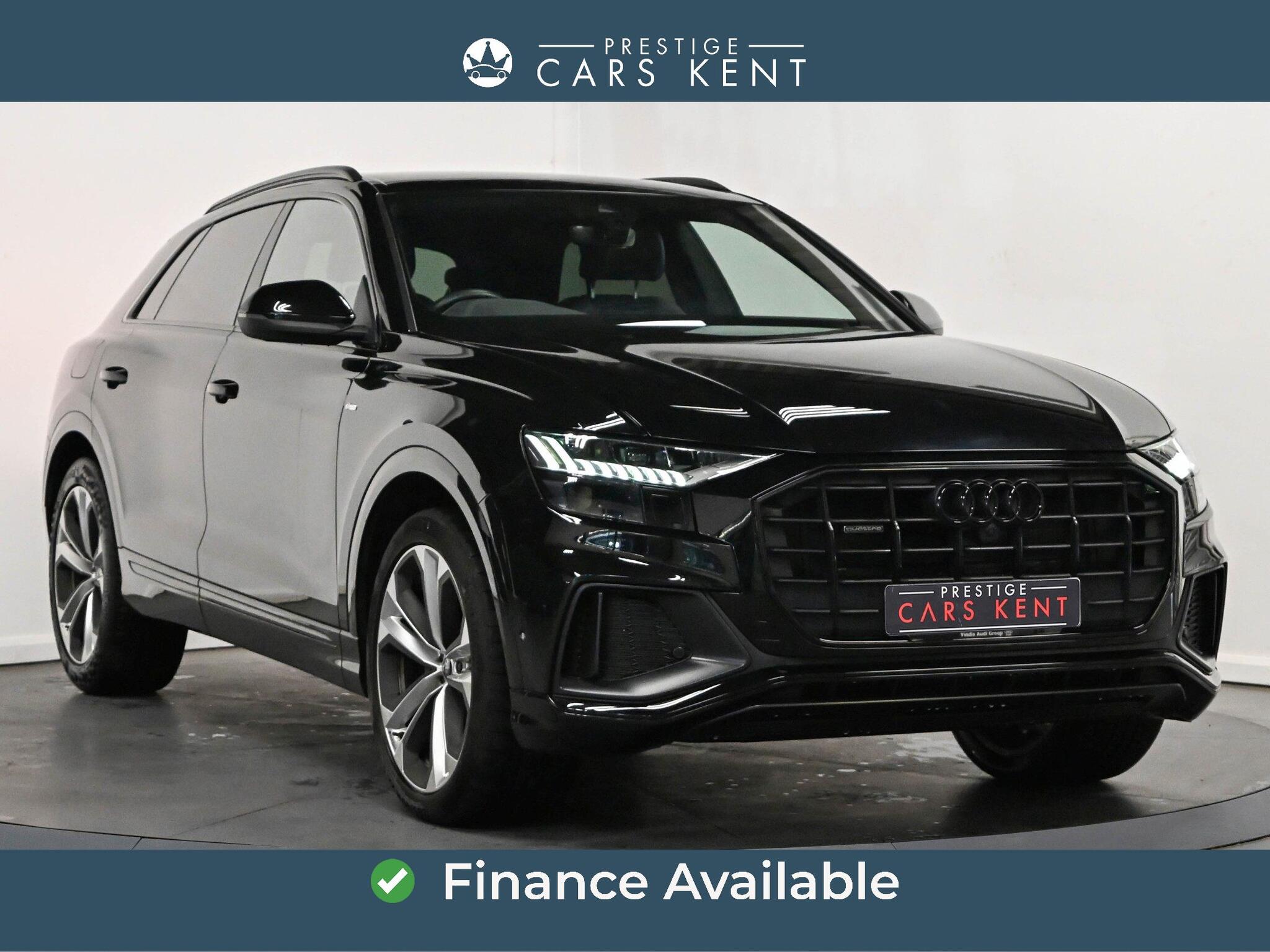 2023 Audi Q8 in Black for sale