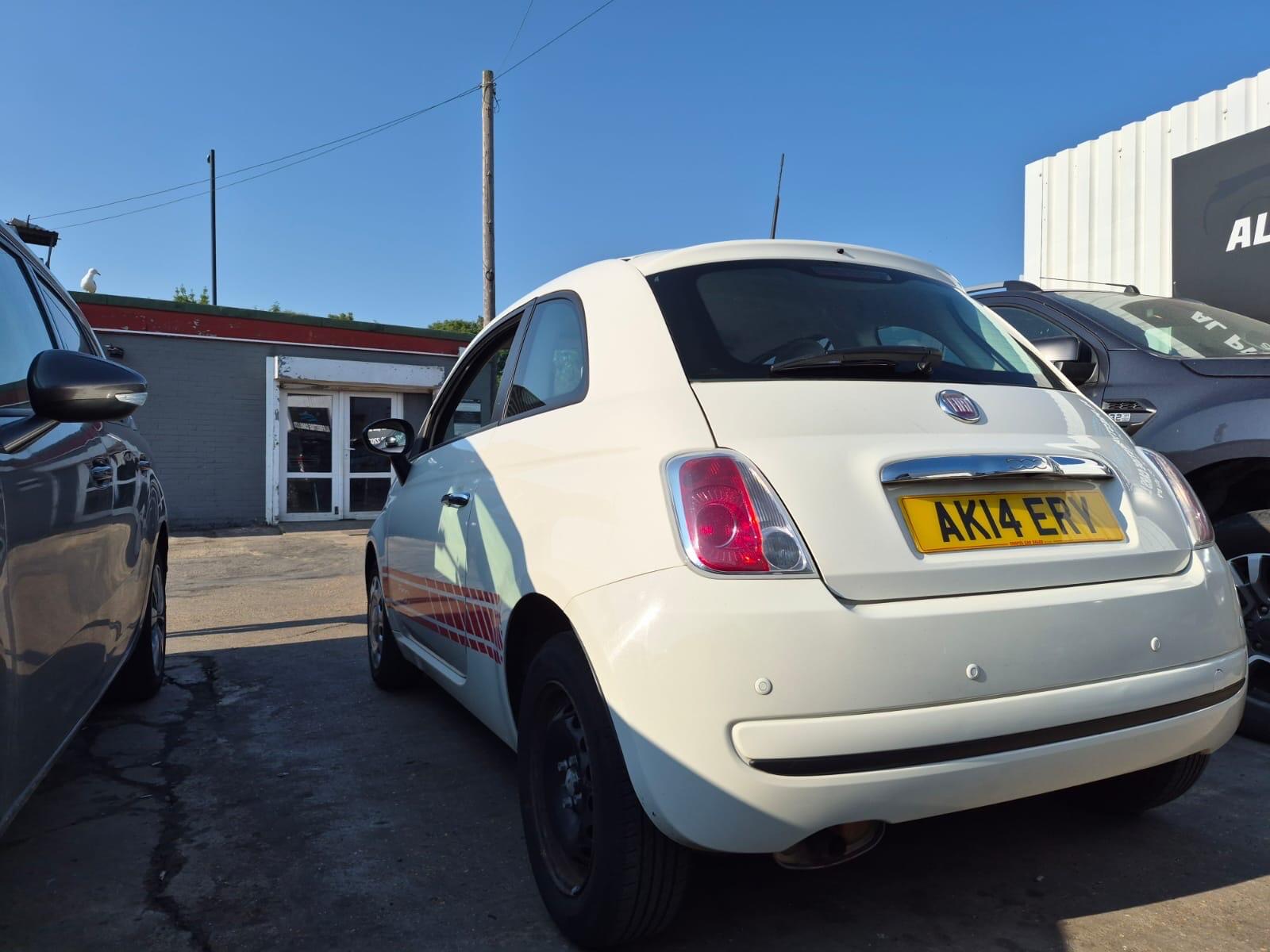 Fiat 500 view 6