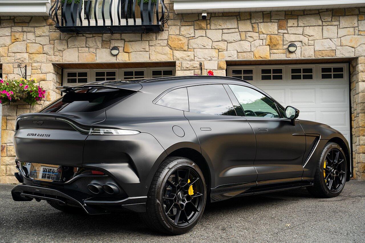 Aston Martin DBX view 23