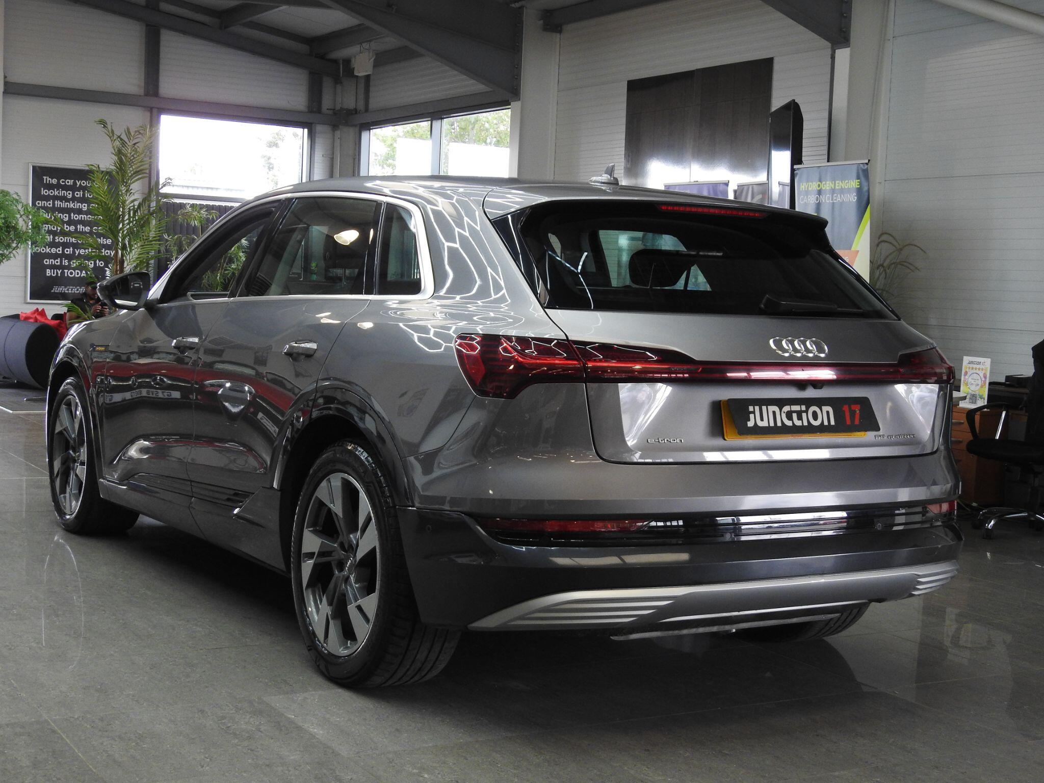 Audi E-Tron view 14