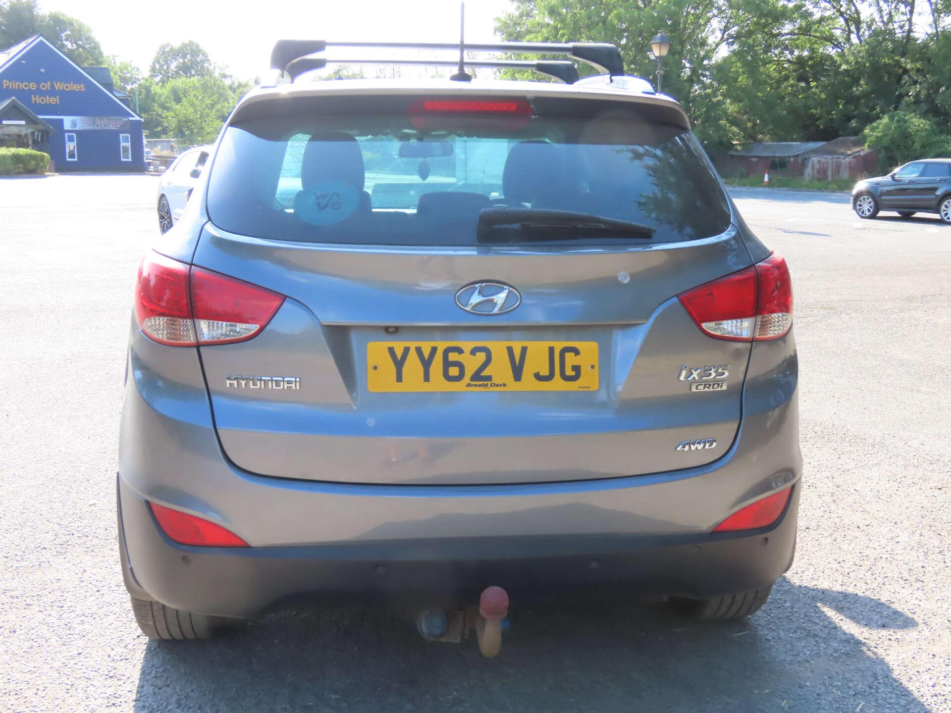 Hyundai Ix35 view 6