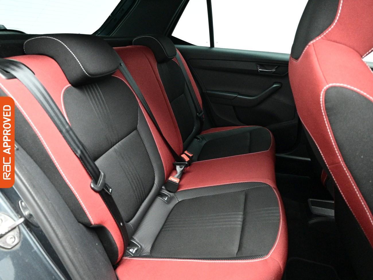 Skoda Fabia view 13