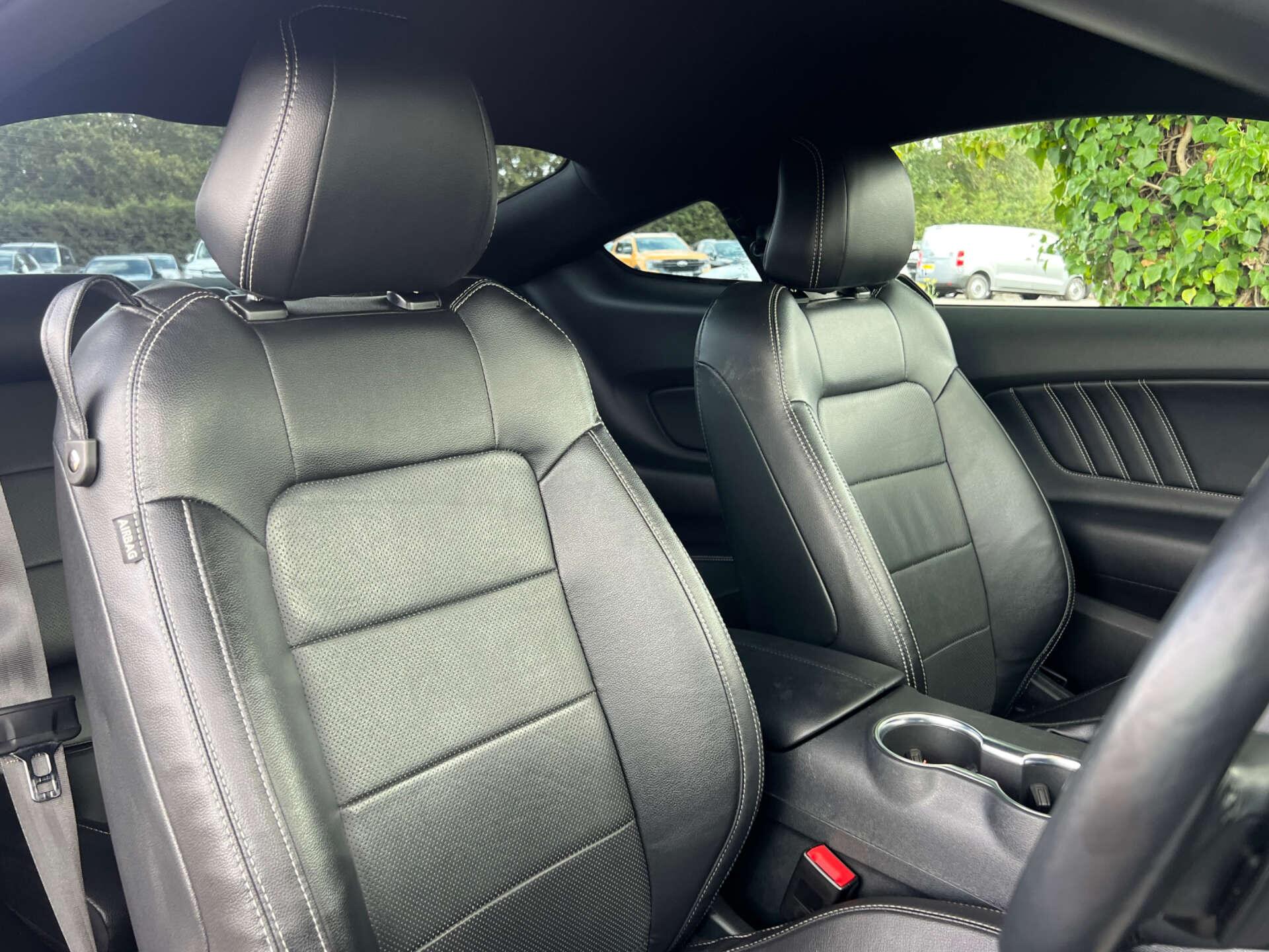 Ford Mustang view 8