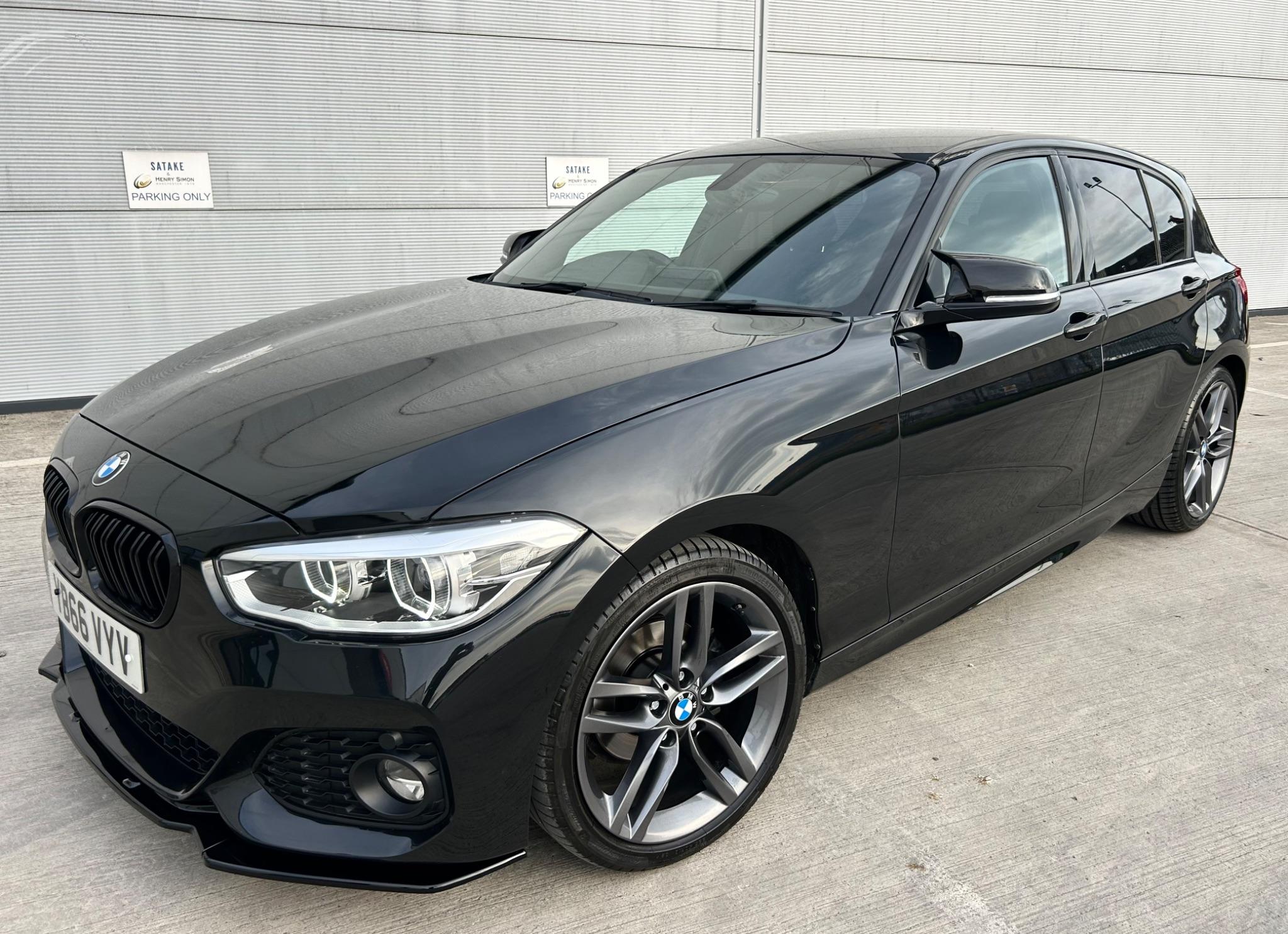 2017 BMW 1 Series in Black for sale