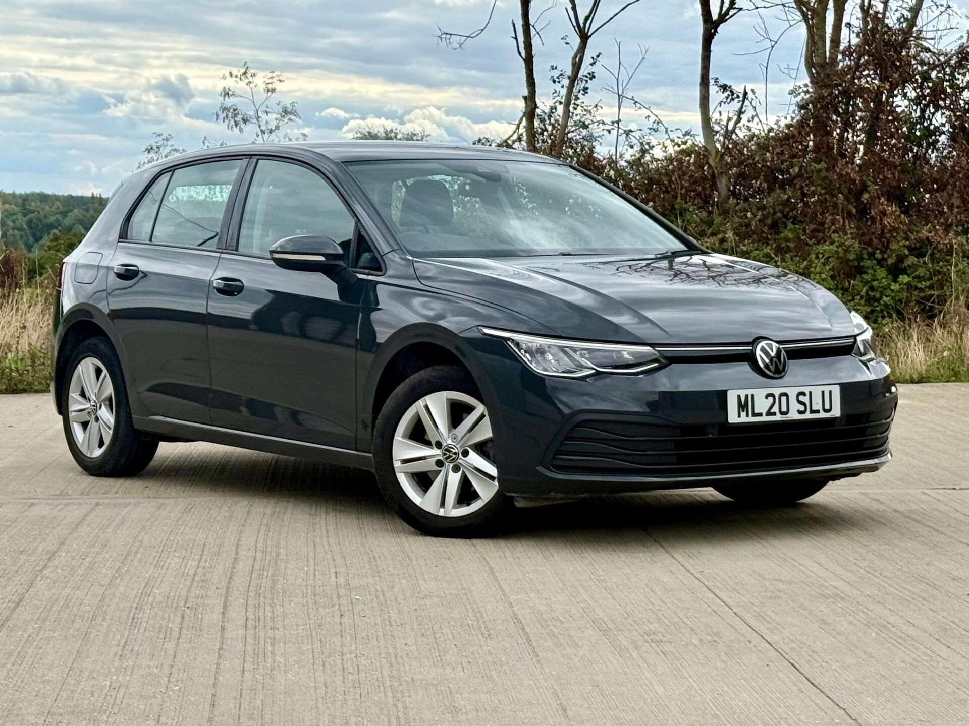 2020 Volkswagen Golf in Grey for sale
