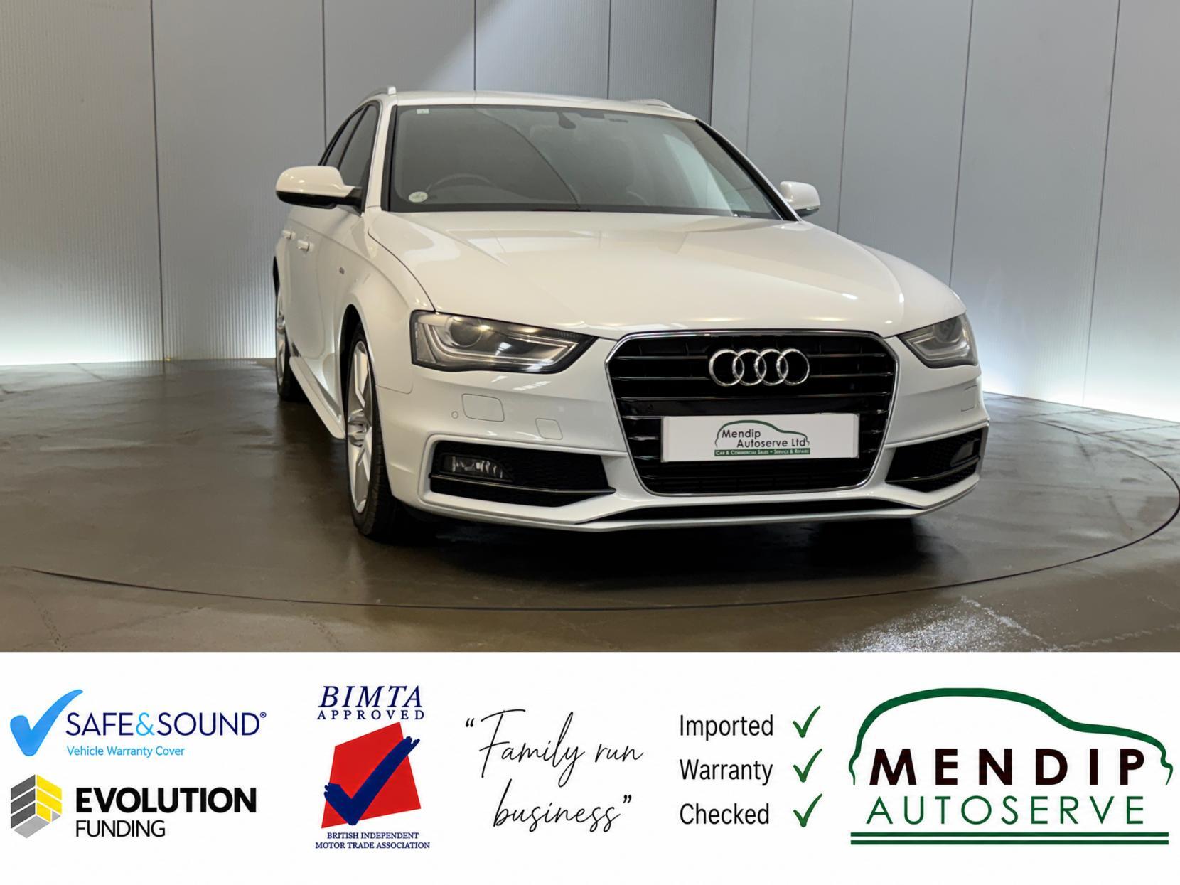 Audi A4 Avant view 33