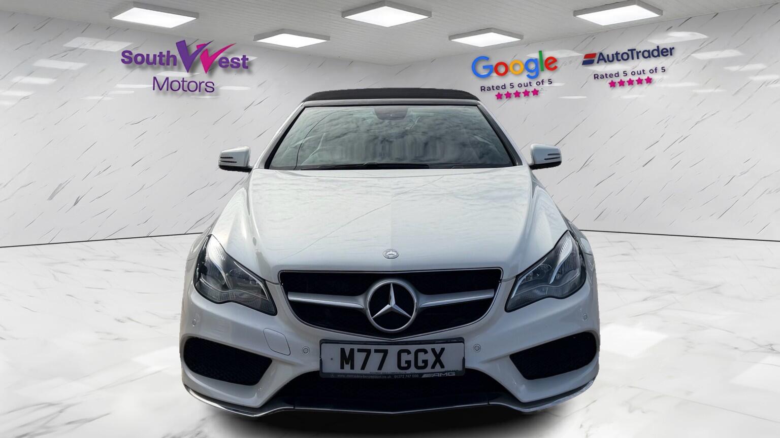 Mercedes-Benz E-Class view 21