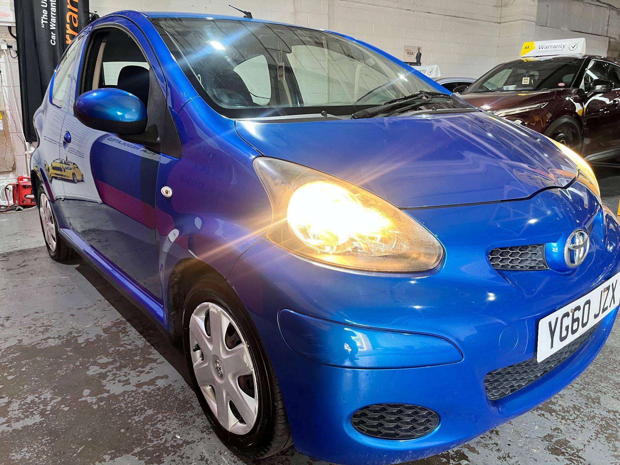 Toyota Aygo view 26